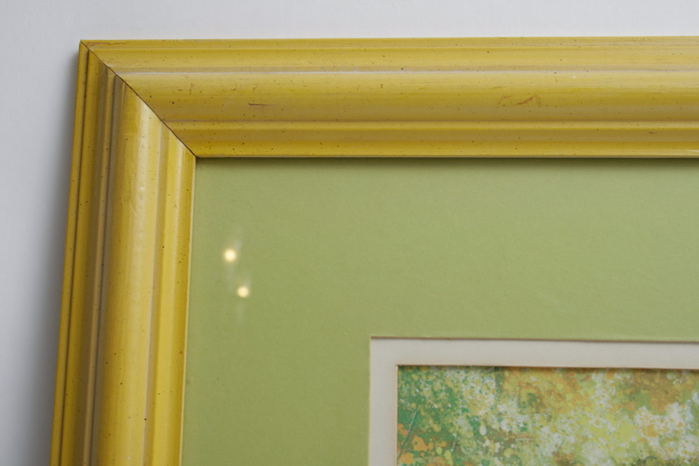 Two Framed Love Prints