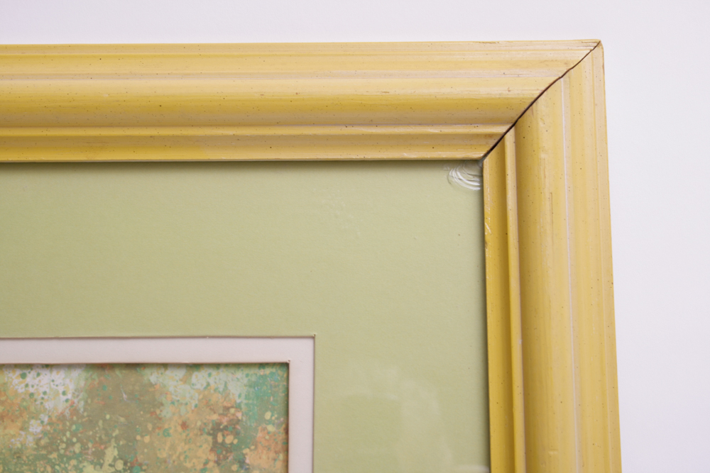 Two Framed Love Prints