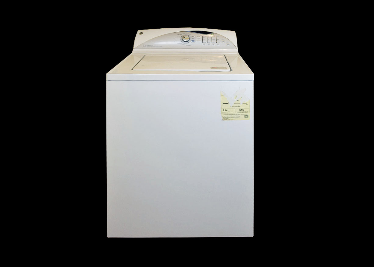 2013 GE HydroWave Washing Machine