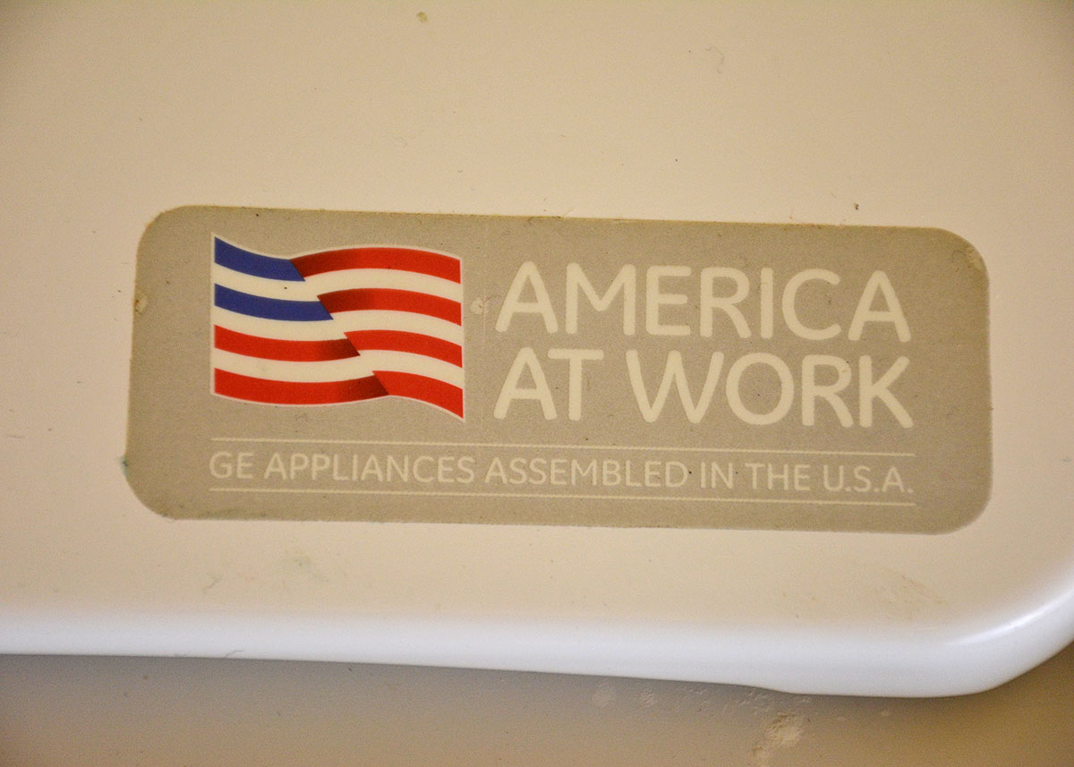 2013 GE HydroWave Washing Machine