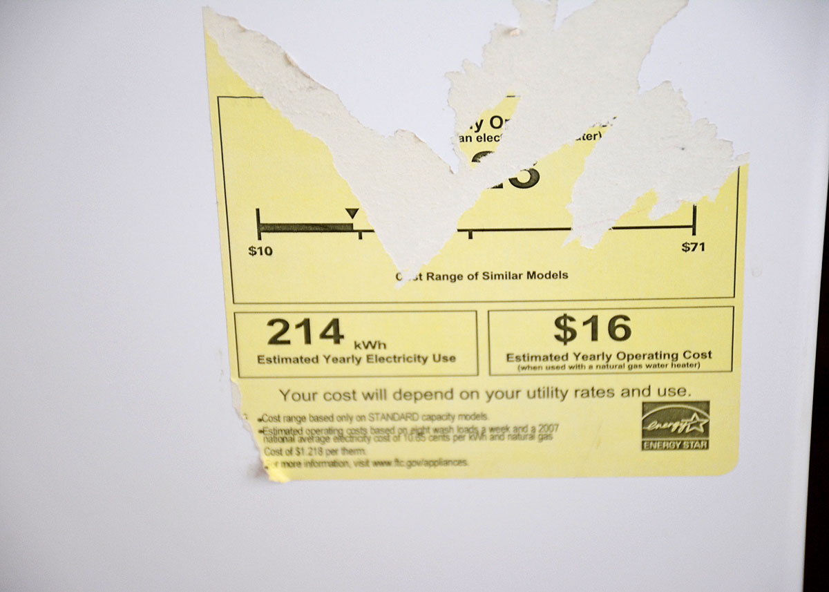 2013 GE HydroWave Washing Machine