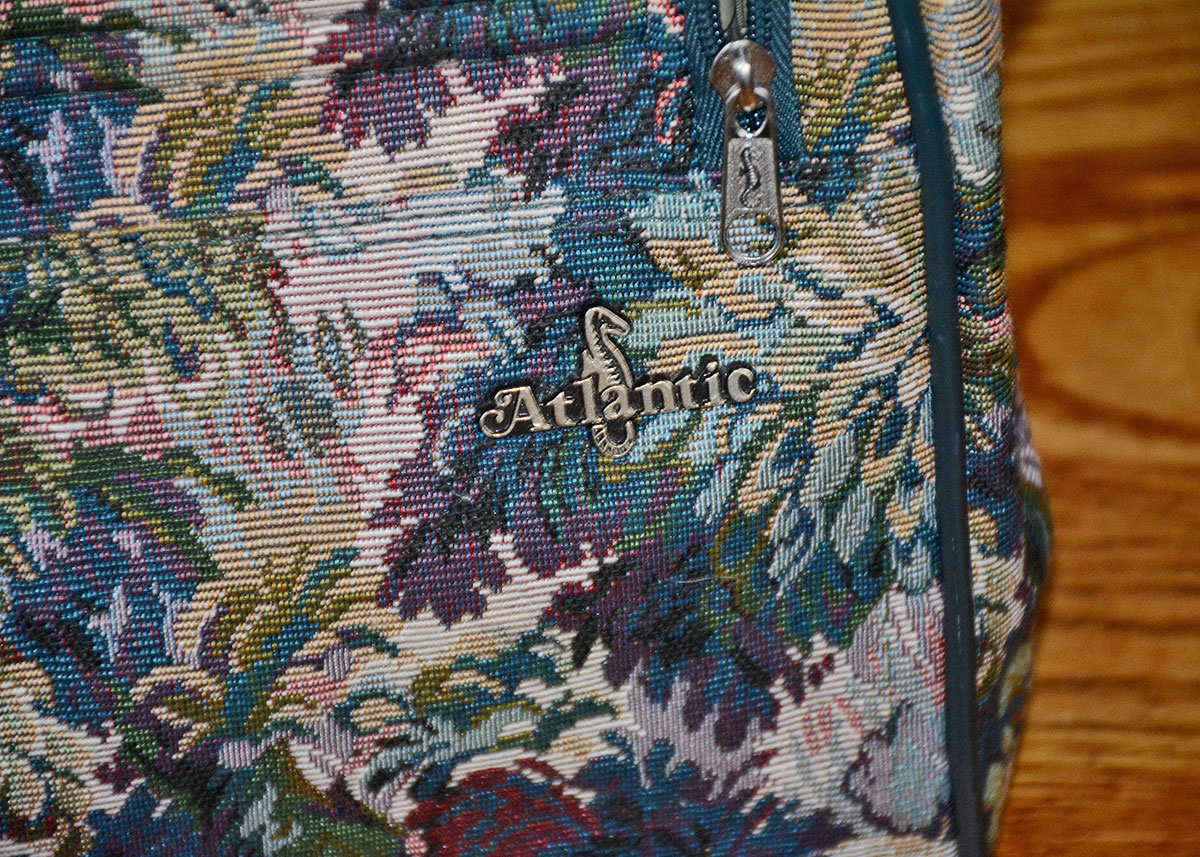 Five Piece Atlantic Floral Luggage Set