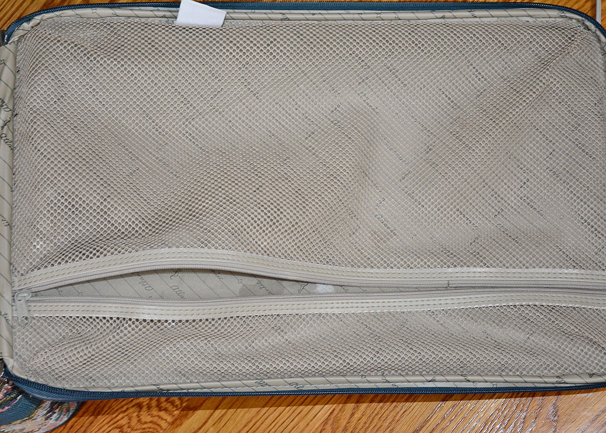 Five Piece Atlantic Floral Luggage Set