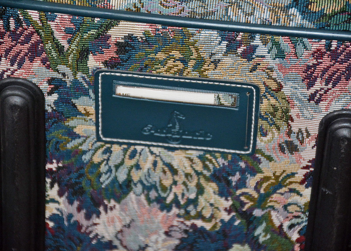 Five Piece Atlantic Floral Luggage Set