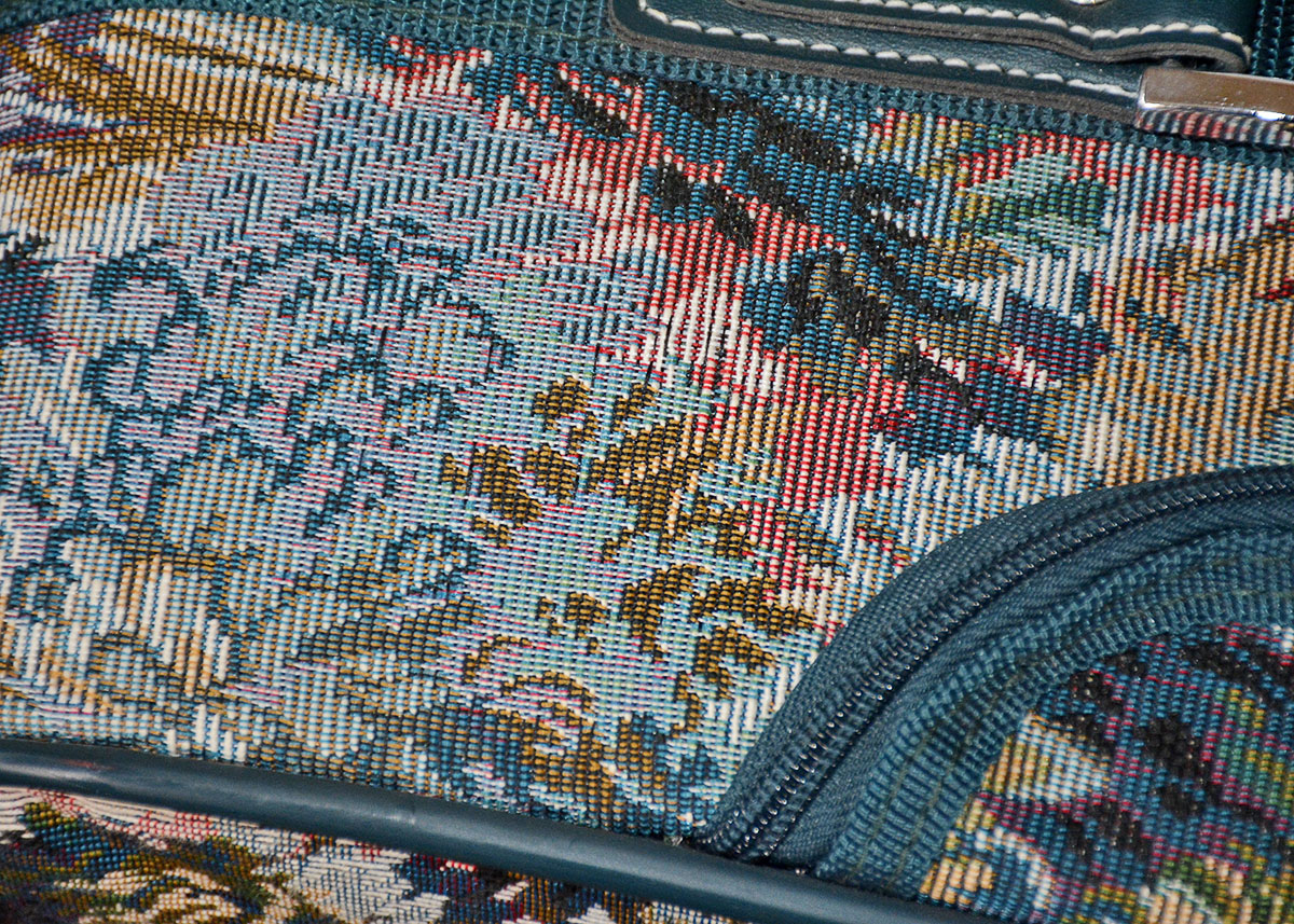 Five Piece Atlantic Floral Luggage Set