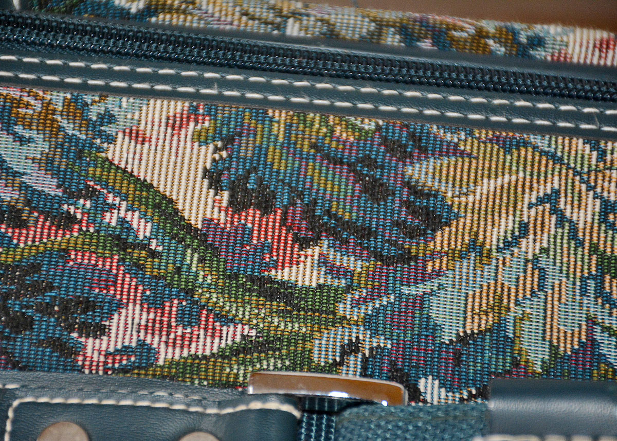 Five Piece Atlantic Floral Luggage Set