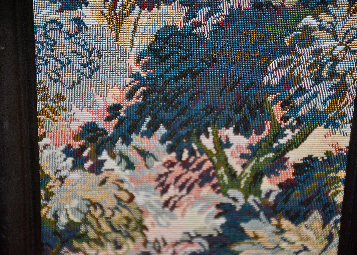 Five Piece Atlantic Floral Luggage Set