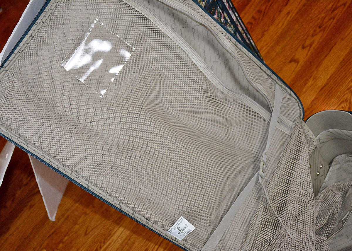 Five Piece Atlantic Floral Luggage Set