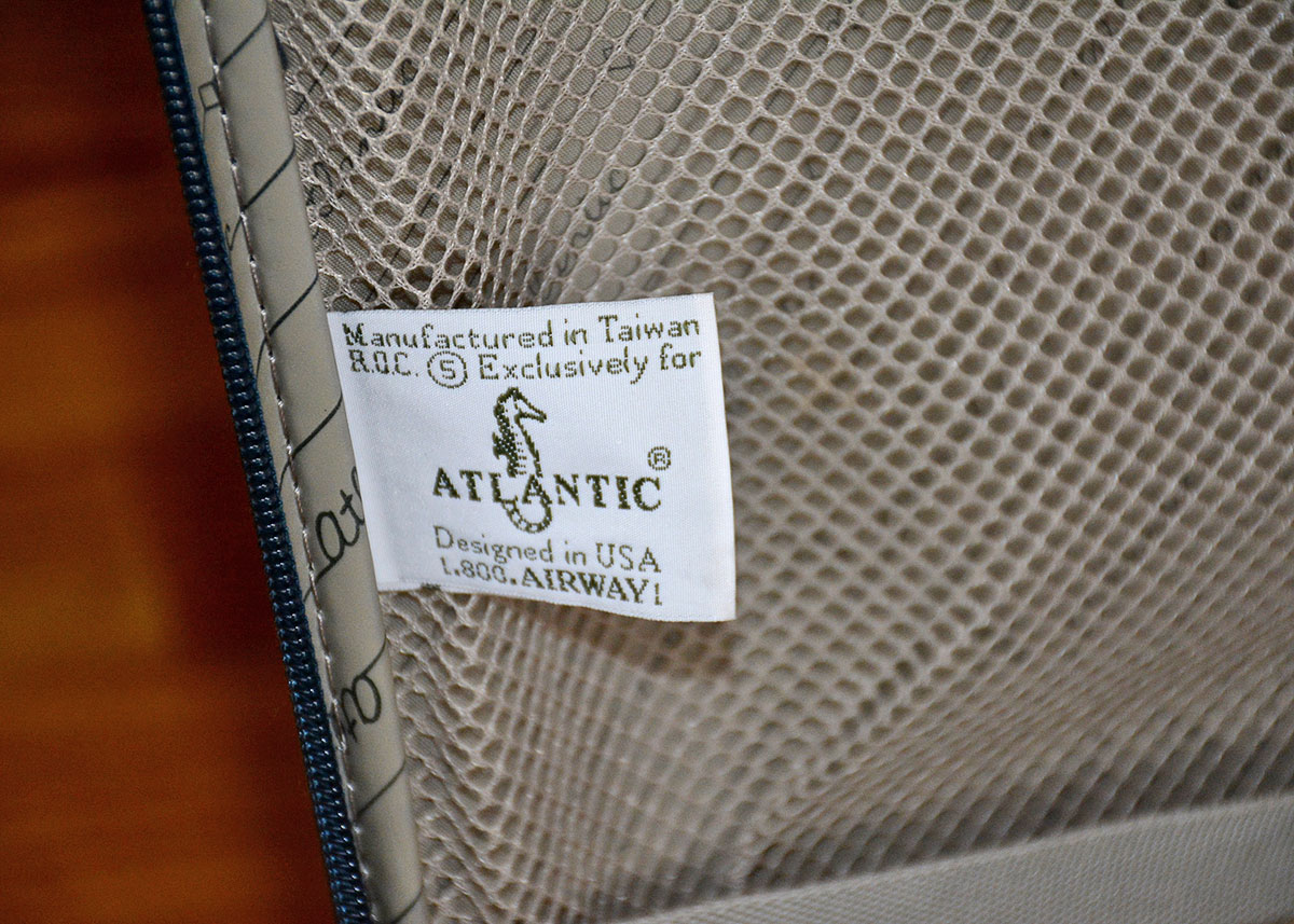 Five Piece Atlantic Floral Luggage Set