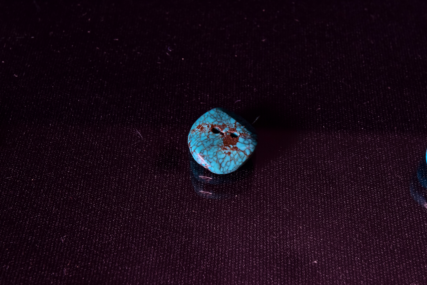 Natural Turquoise Buttons