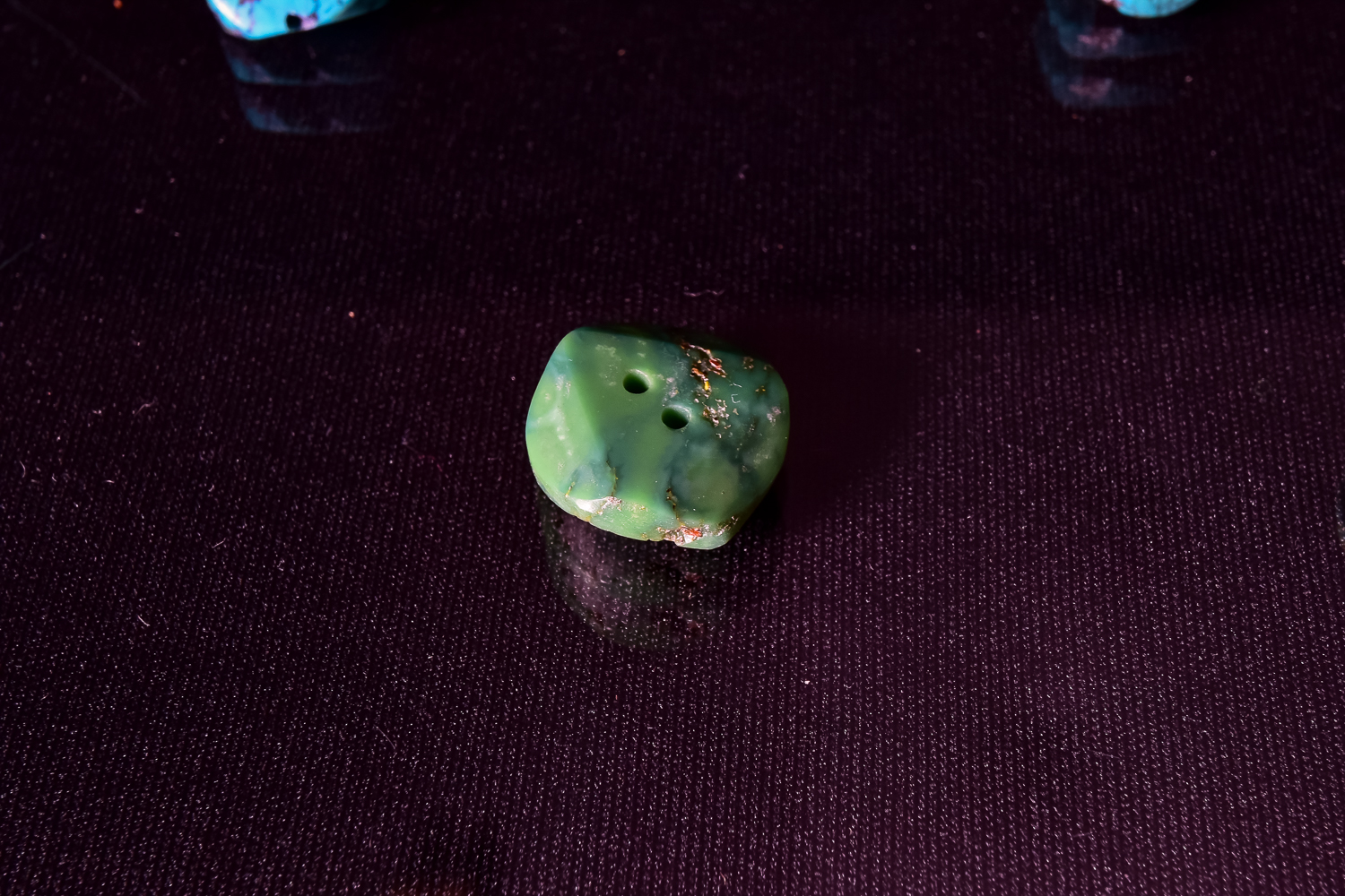 Natural Turquoise Buttons