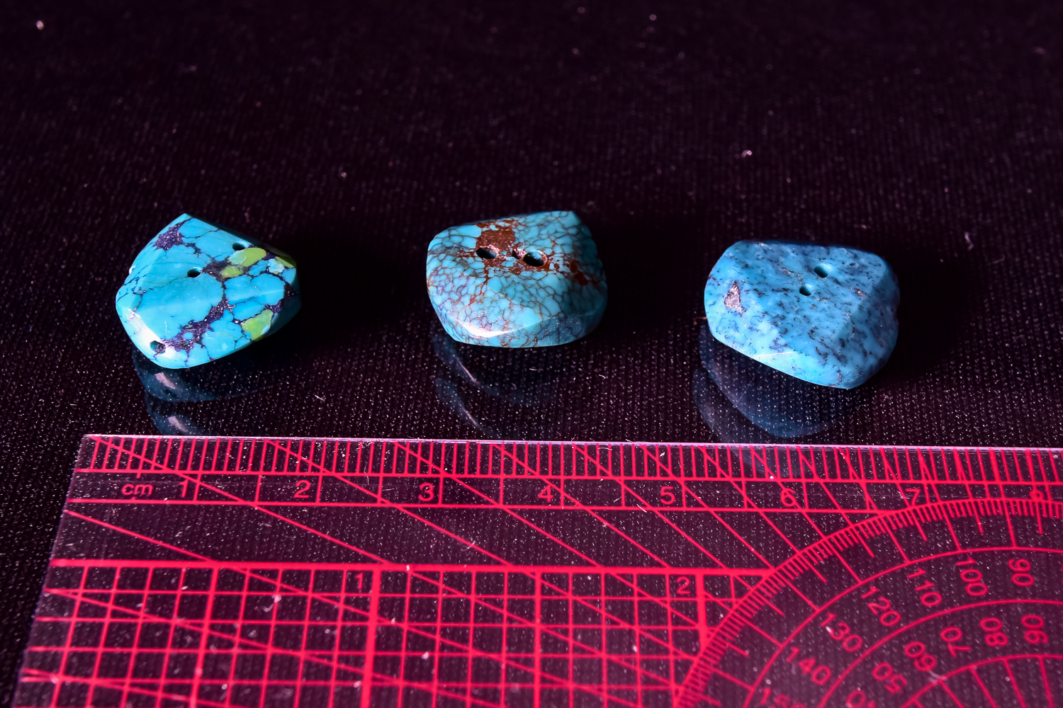 Natural Turquoise Buttons