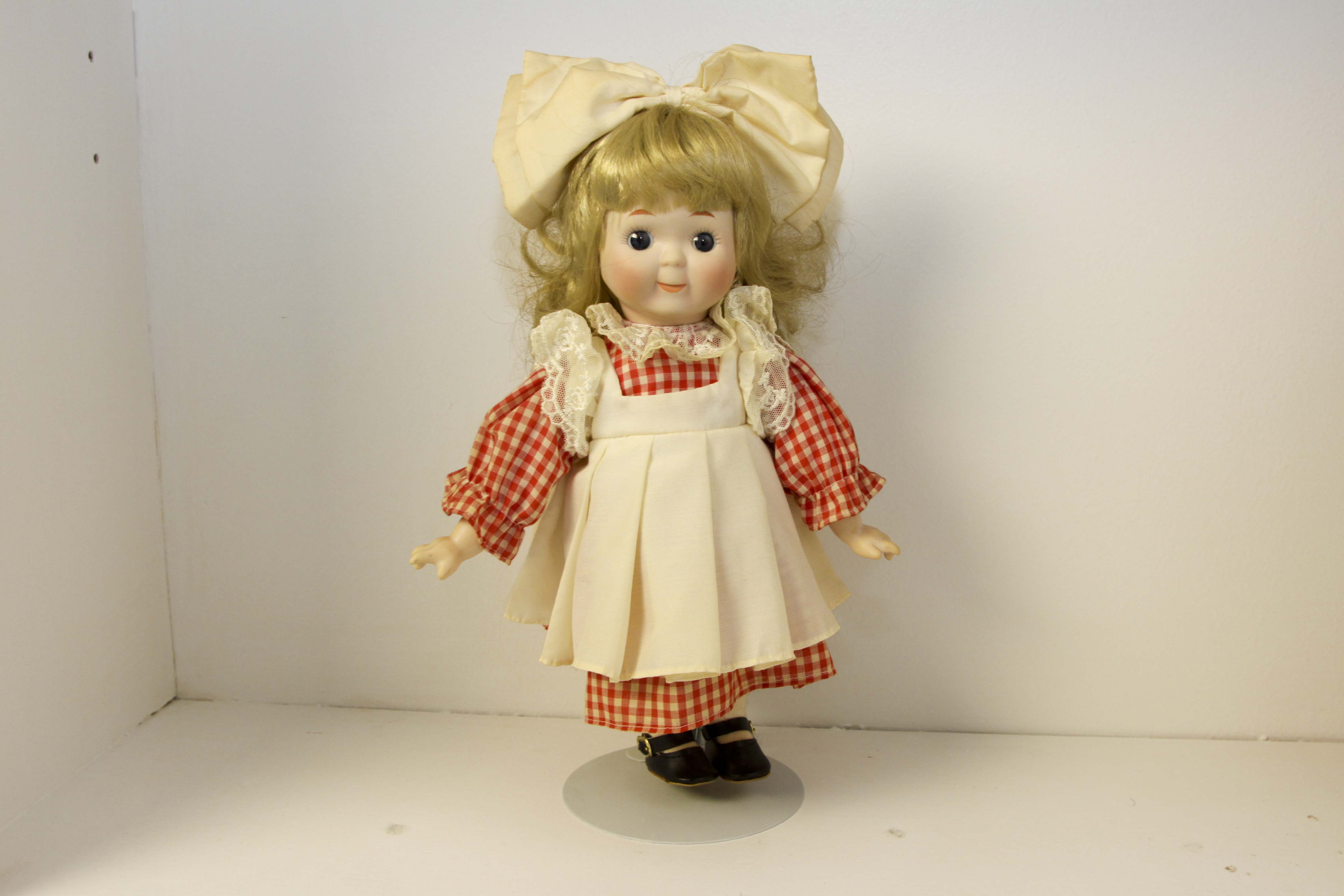 Group of Five Vintage Dolls