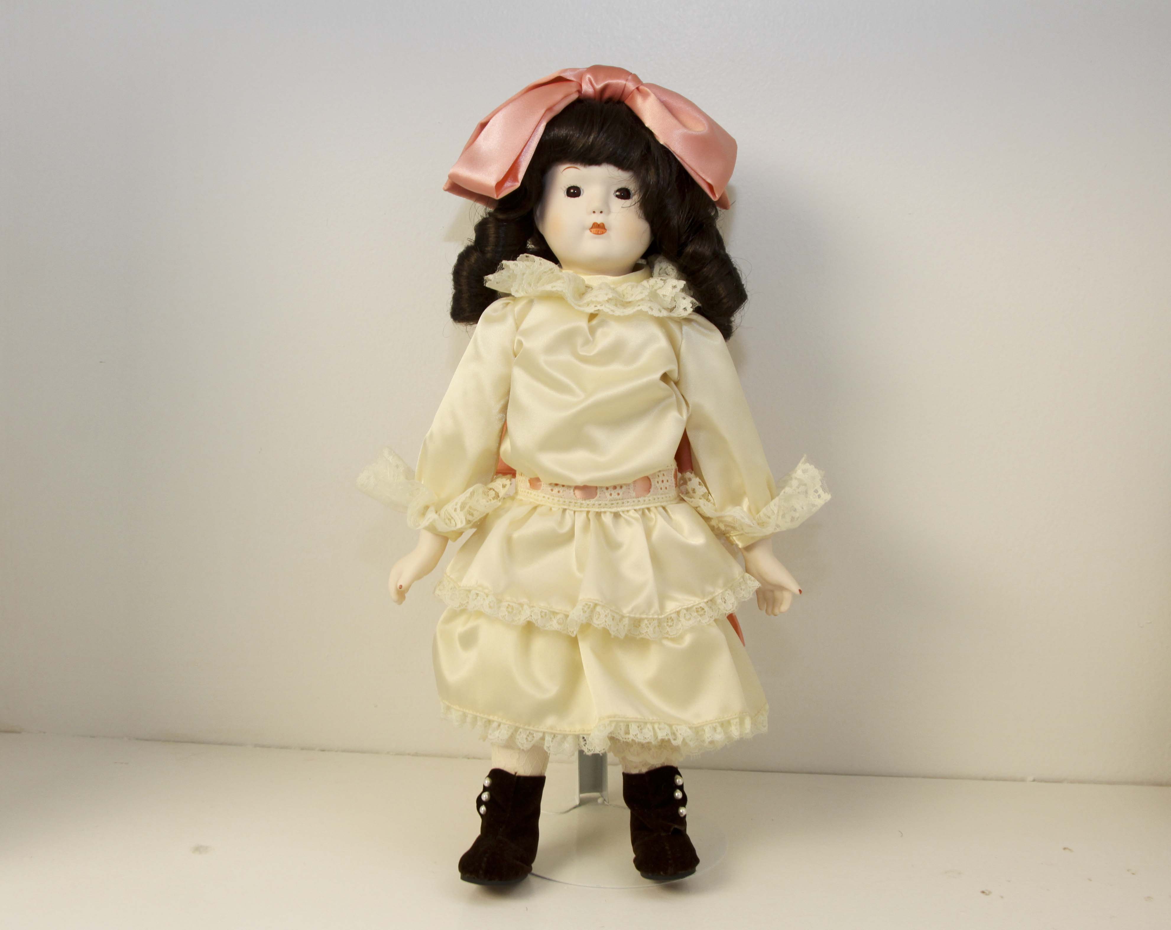 Group of Five Vintage Dolls