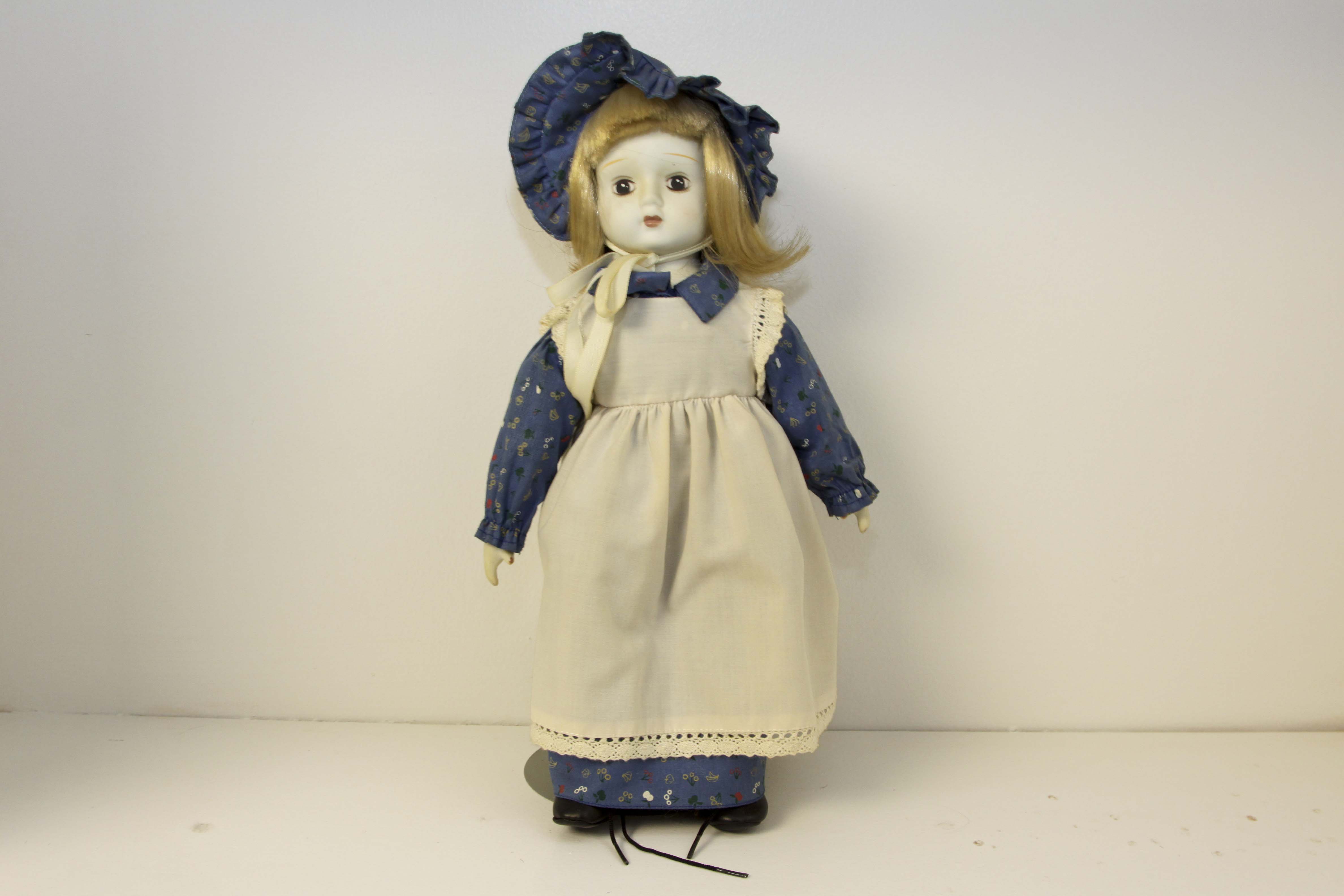 Group of Five Vintage Dolls