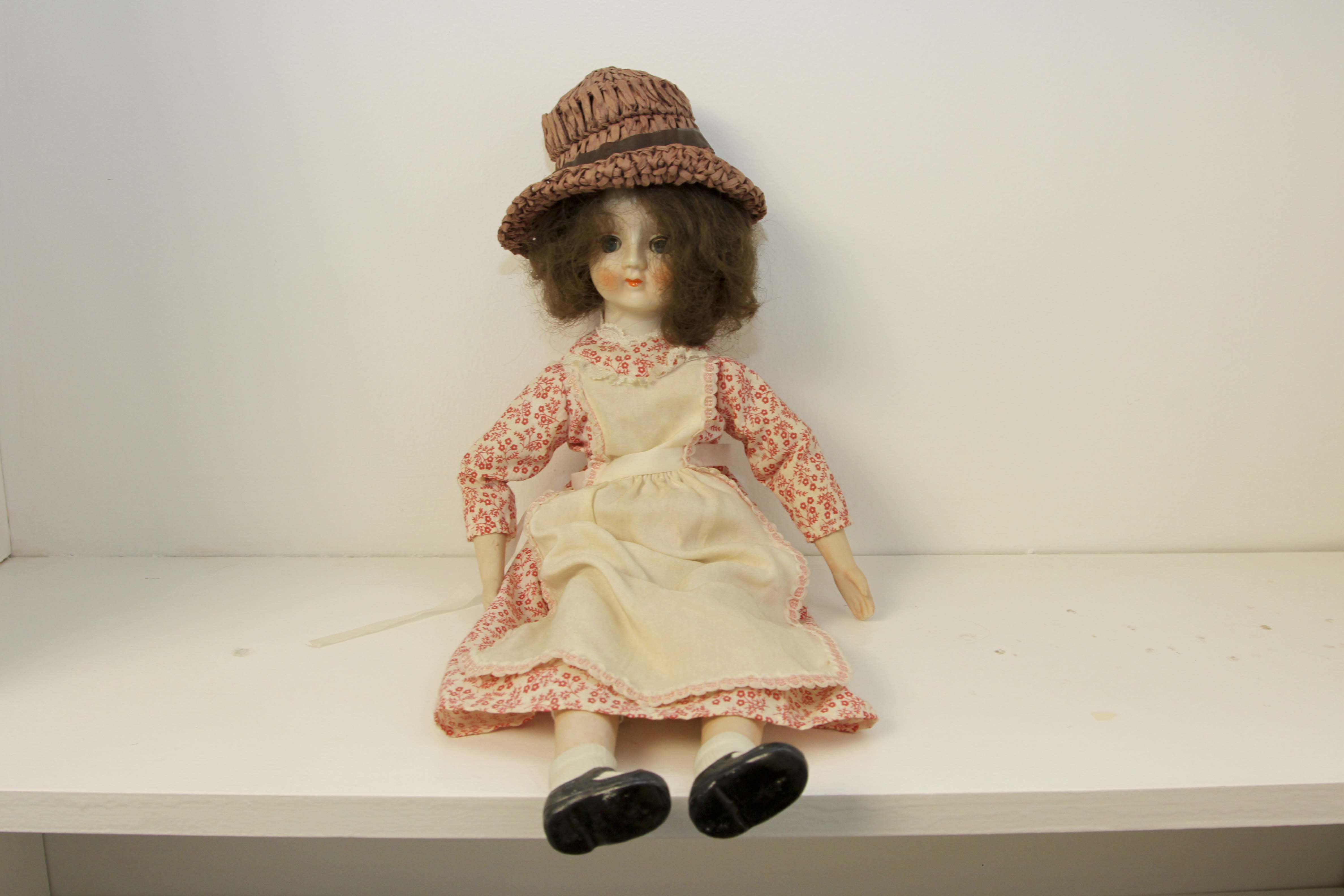 Group of Five Vintage Dolls