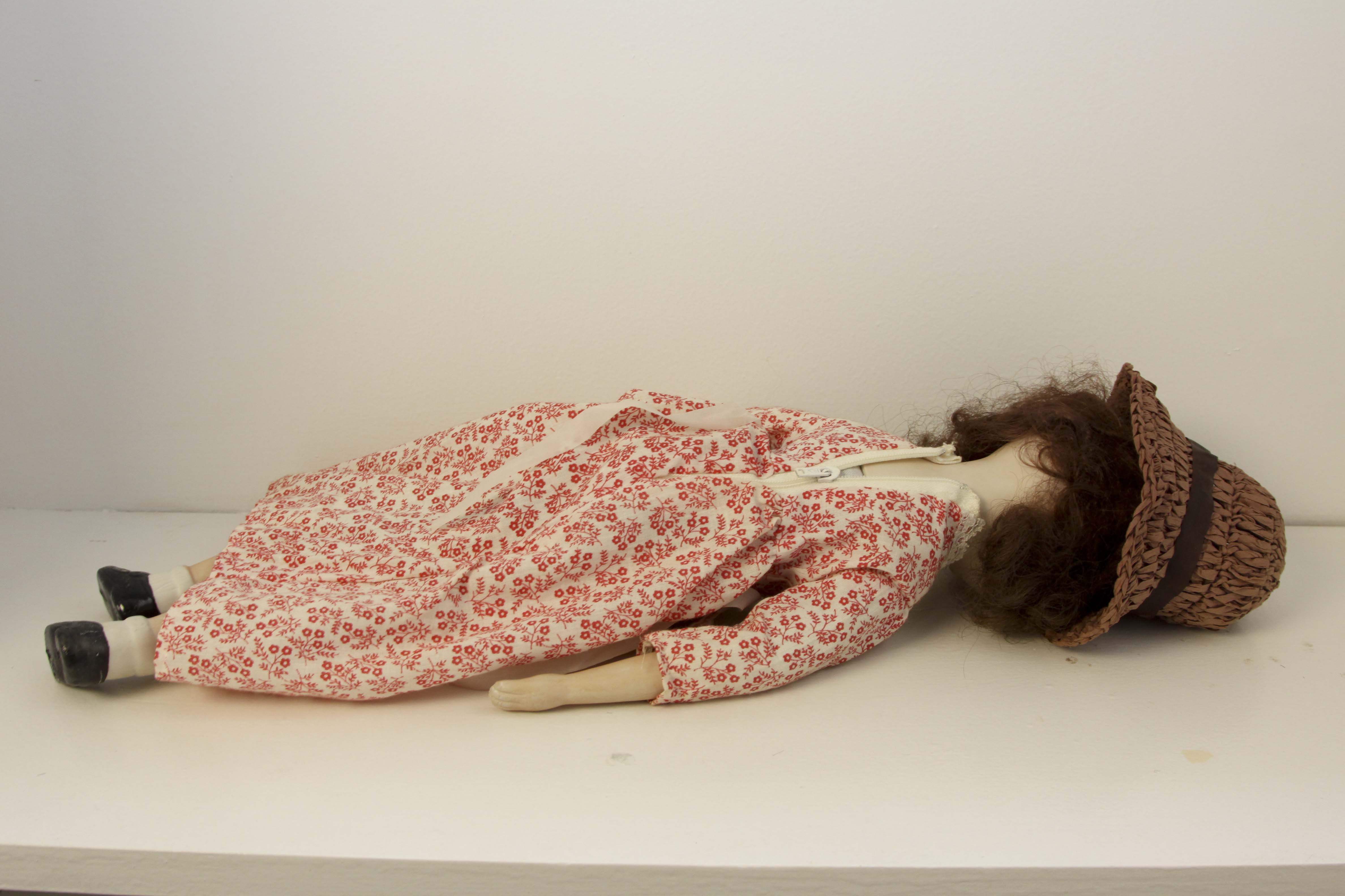 Group of Five Vintage Dolls