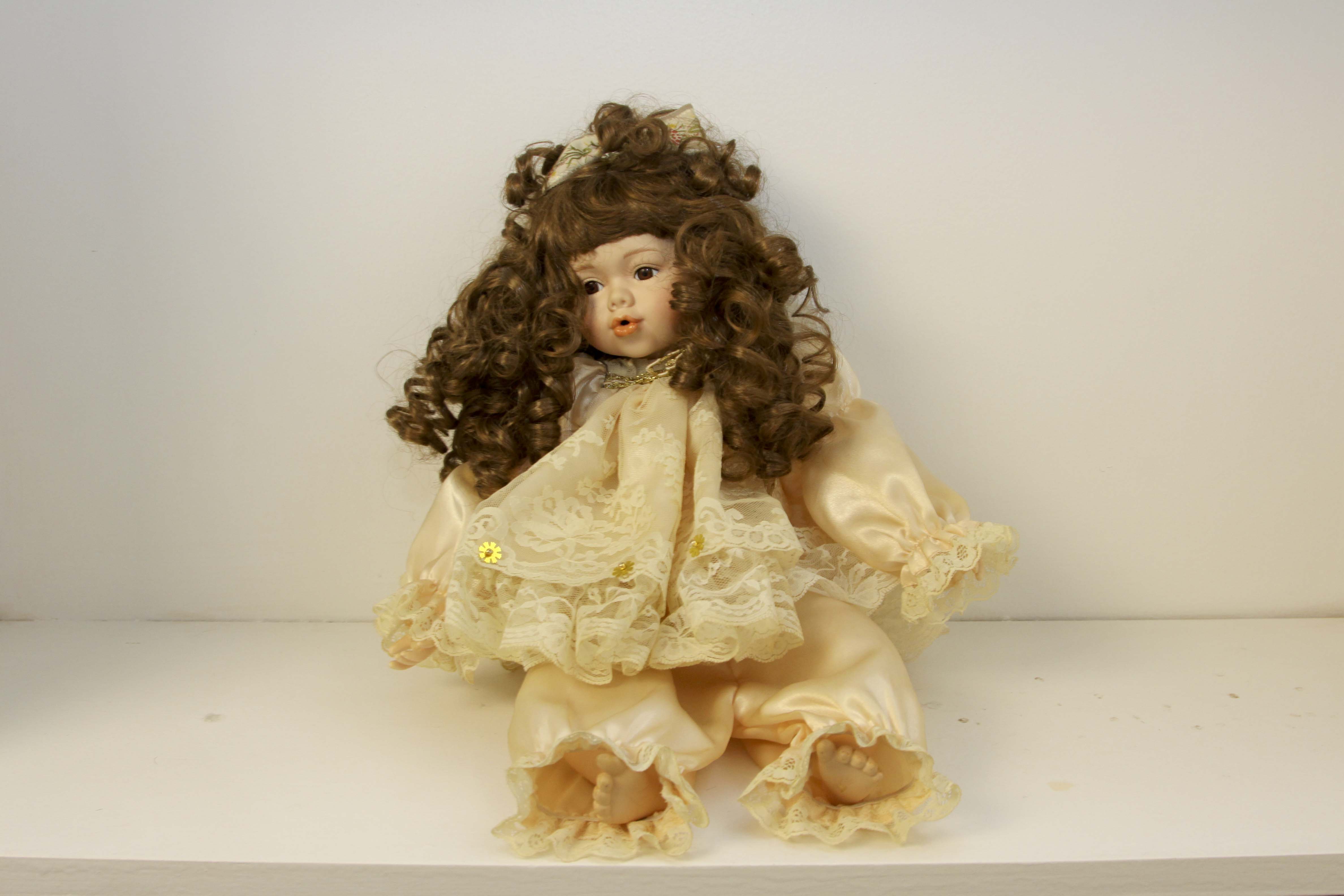 Group of Five Vintage Dolls