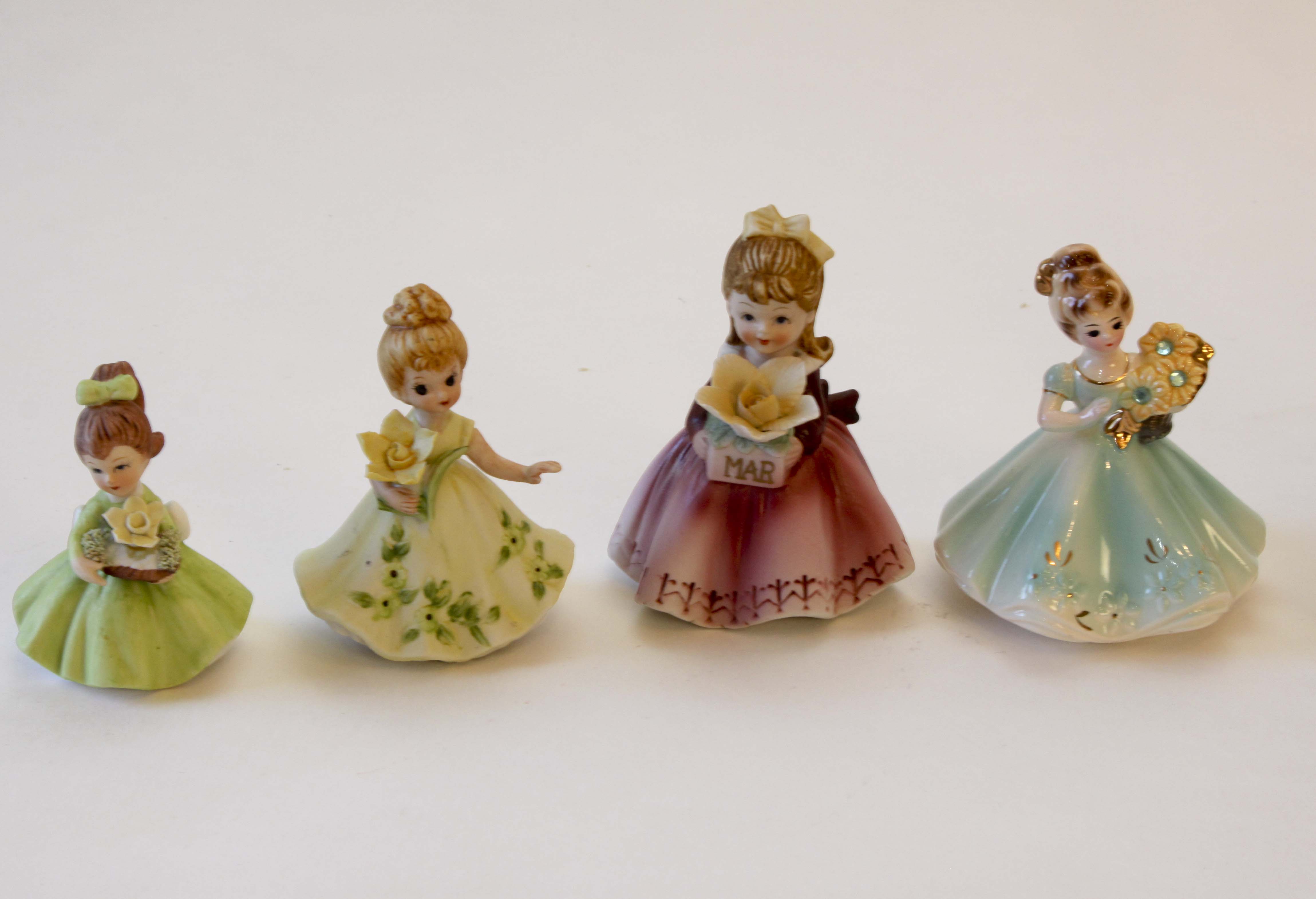 Vintage Porcelain Doll Collection