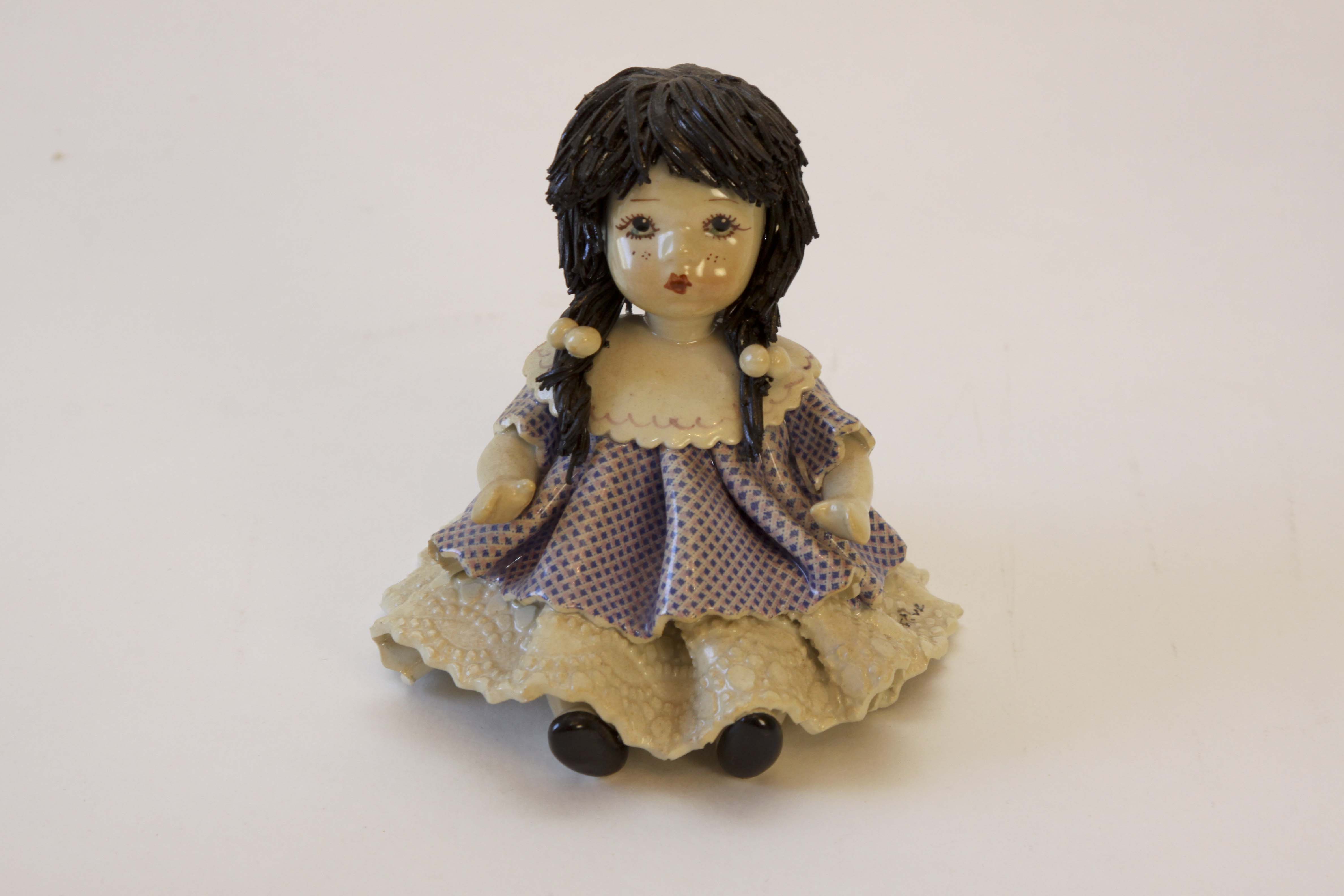 Vintage Porcelain Doll Collection