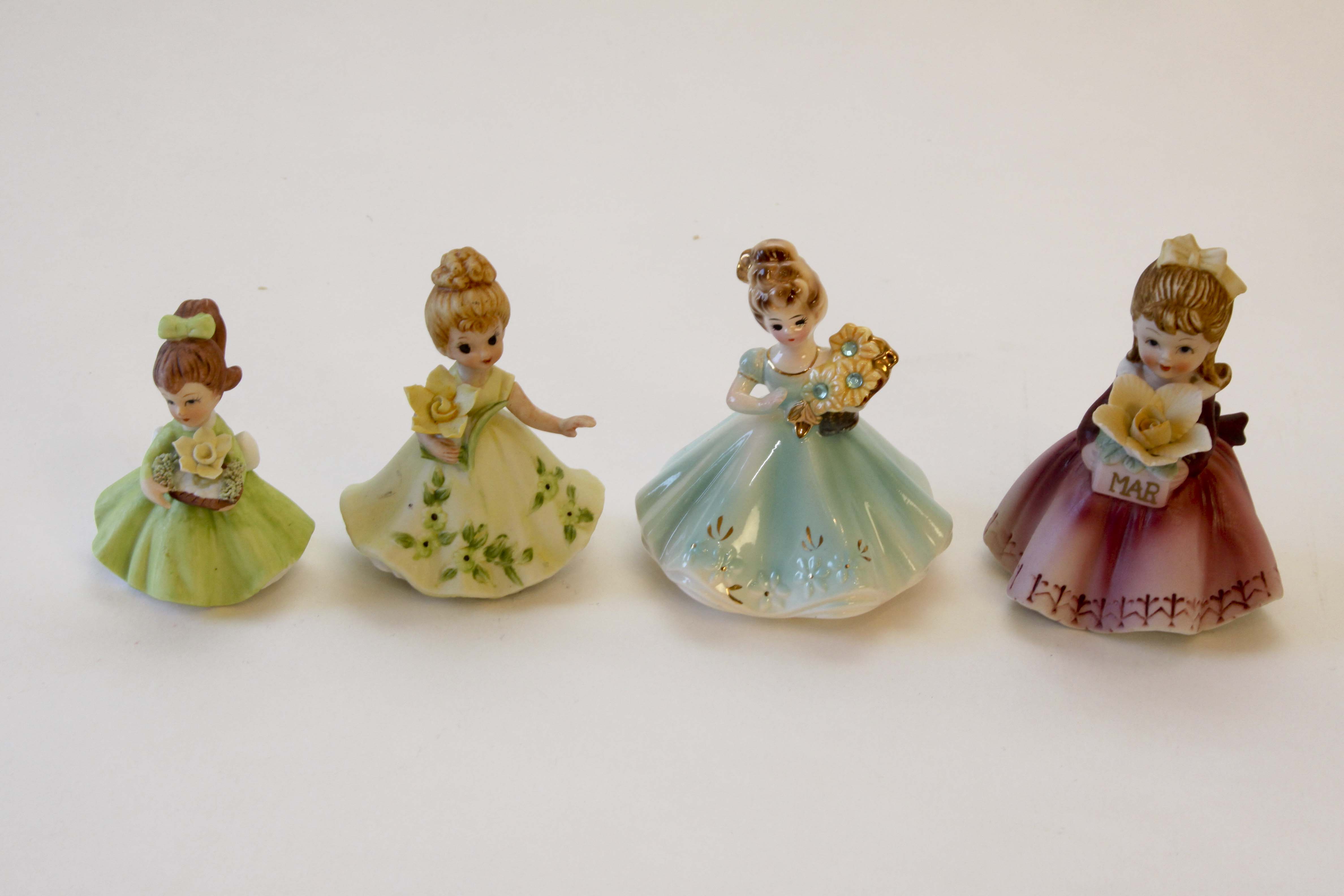 Vintage Porcelain Doll Collection