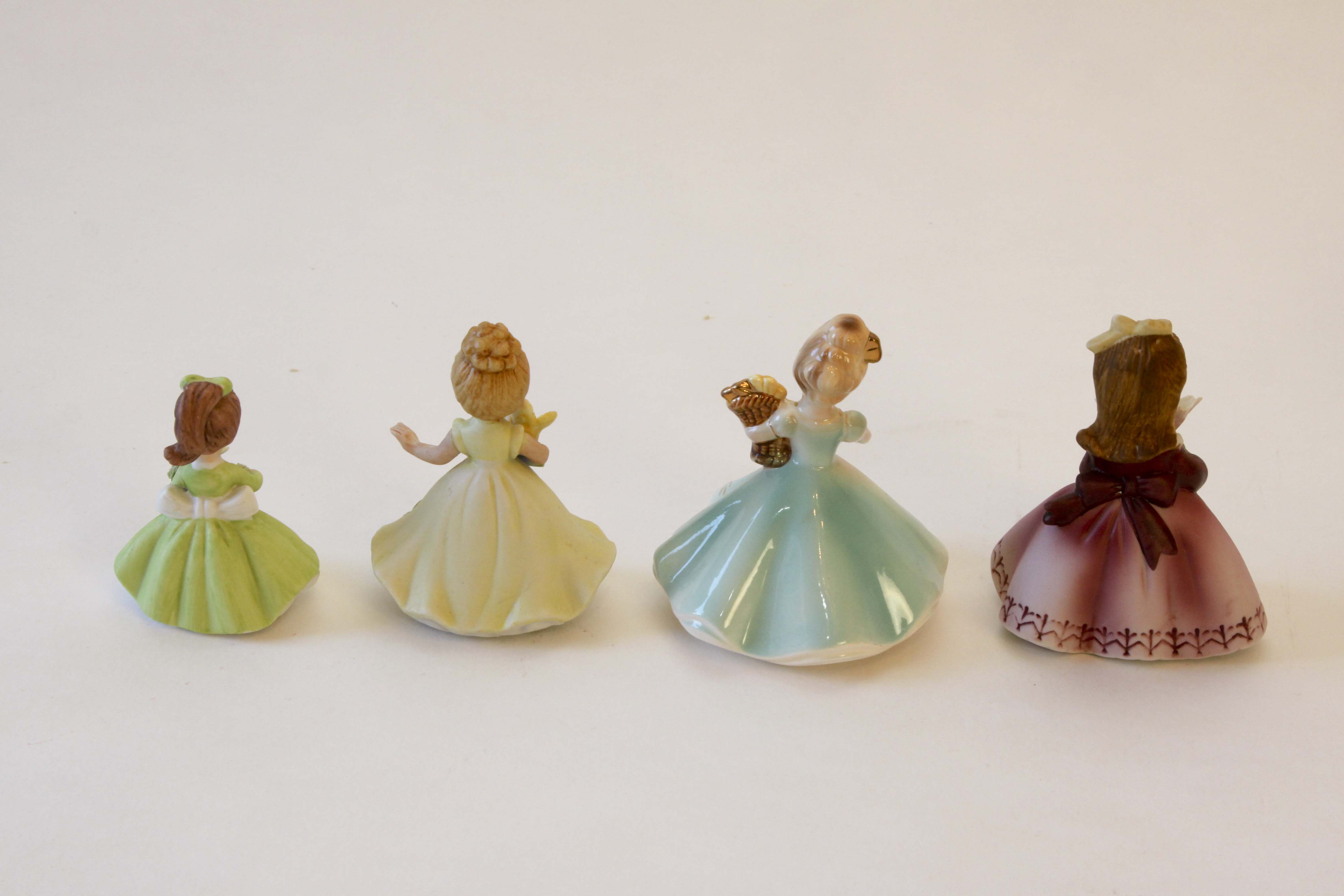 Vintage Porcelain Doll Collection