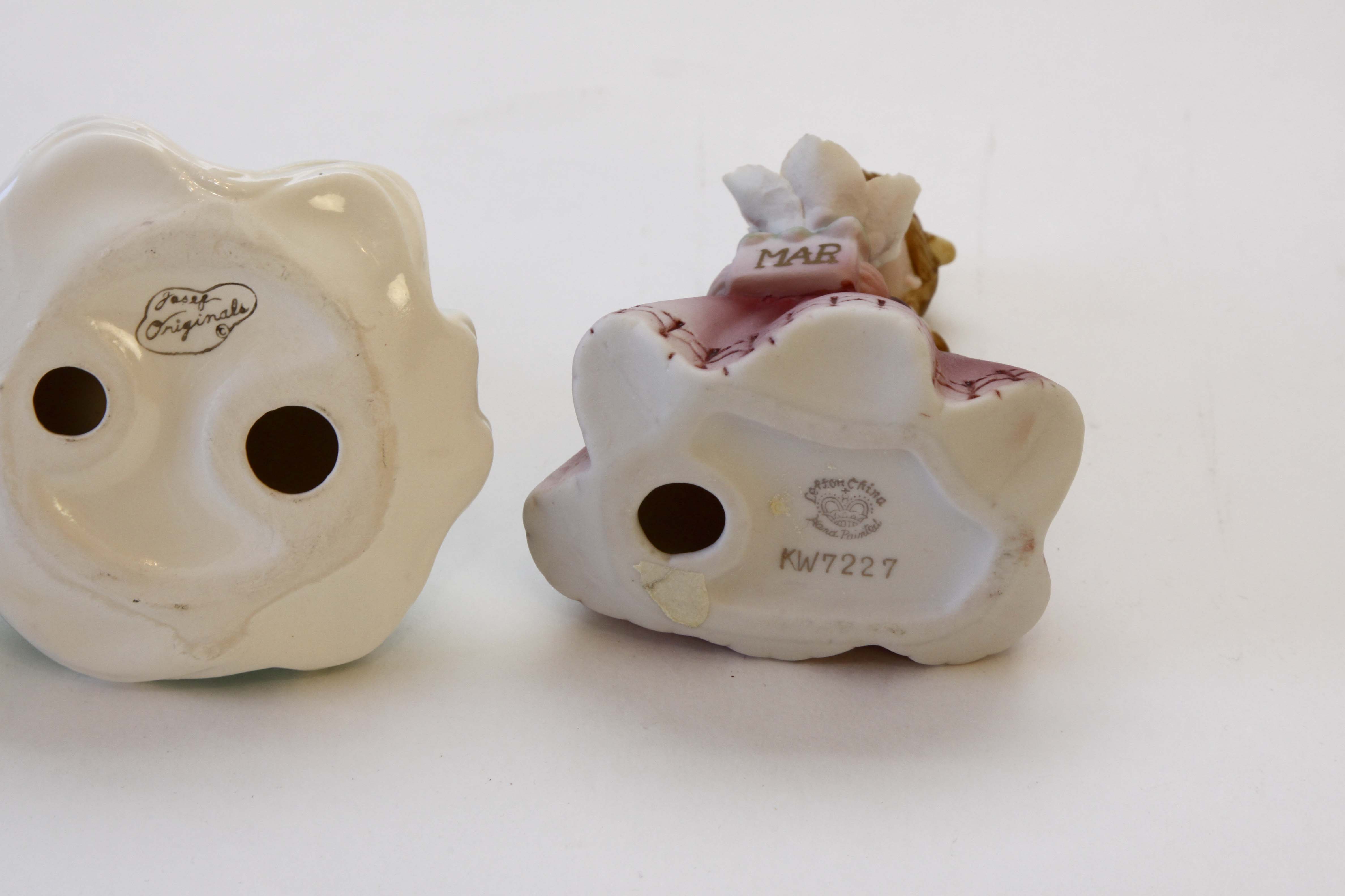 Vintage Porcelain Doll Collection