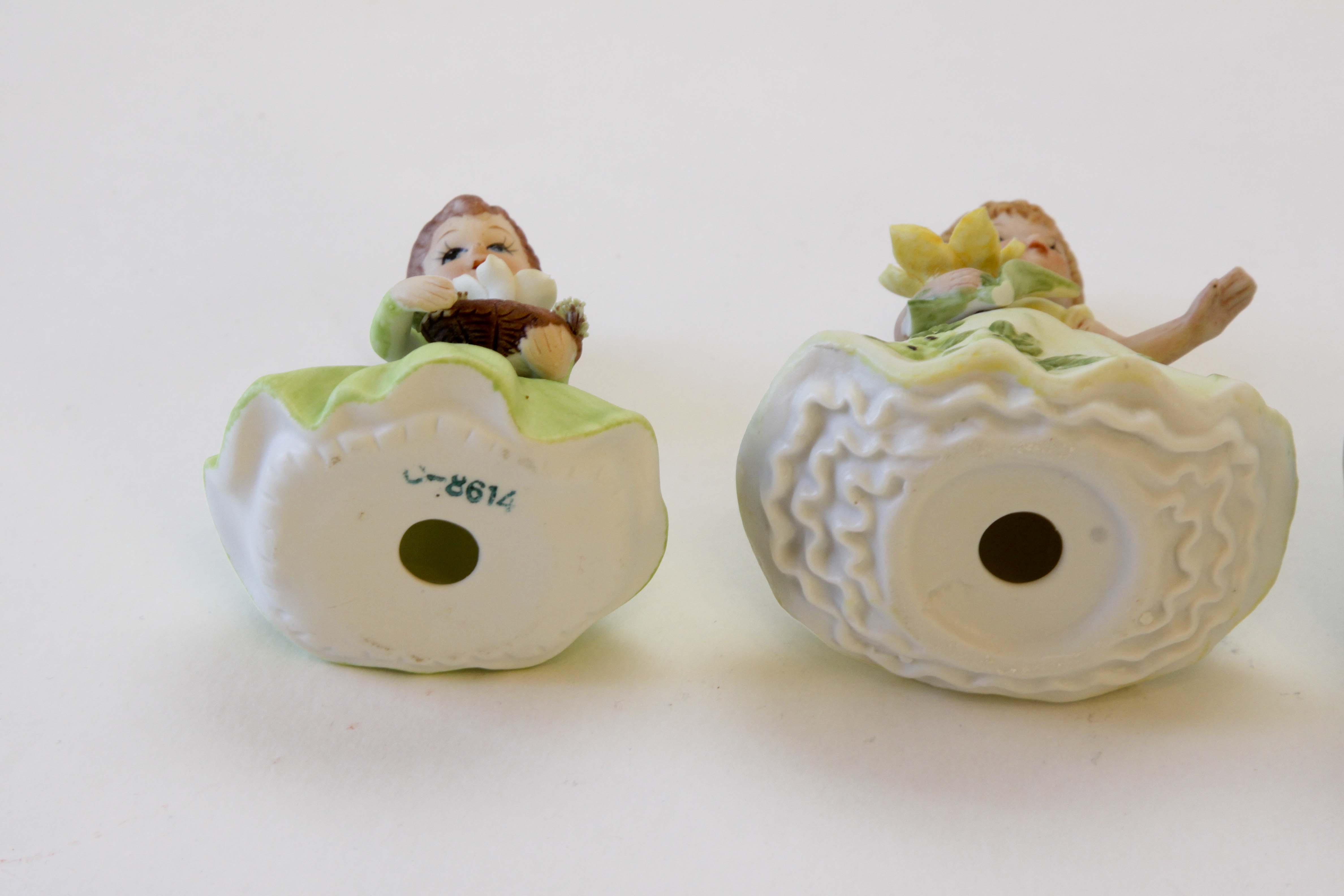 Vintage Porcelain Doll Collection