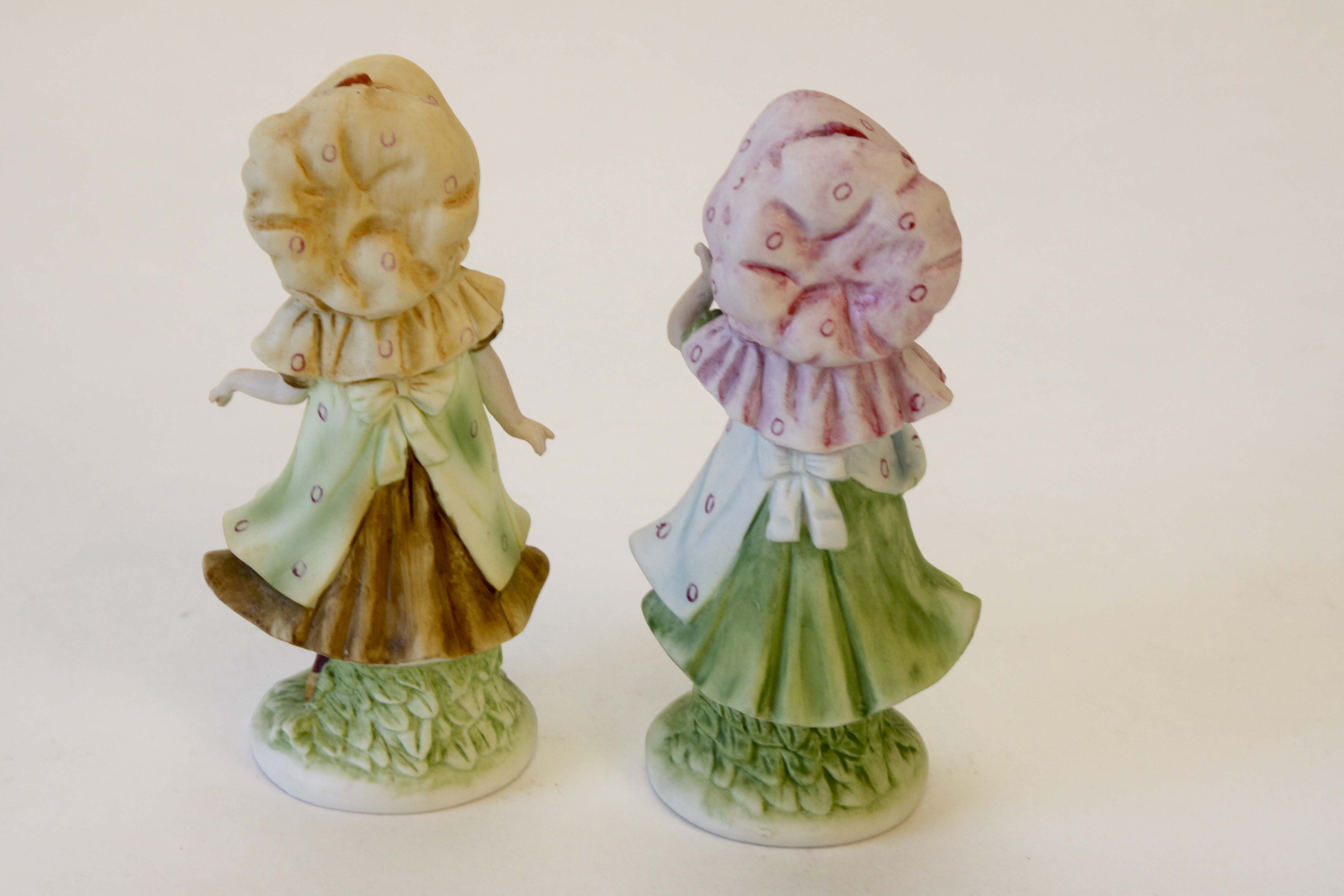 Vintage Porcelain Doll Collection