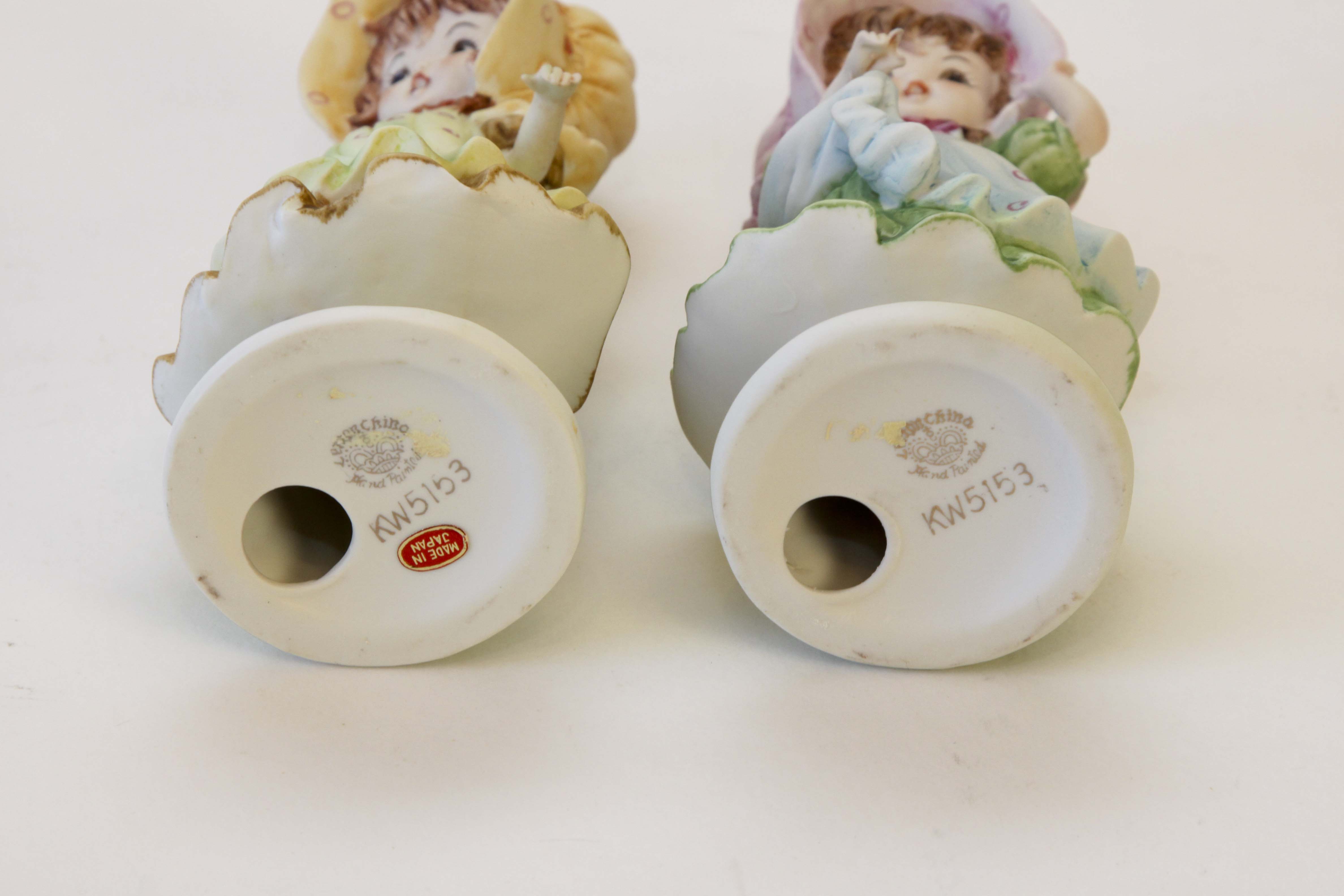 Vintage Porcelain Doll Collection