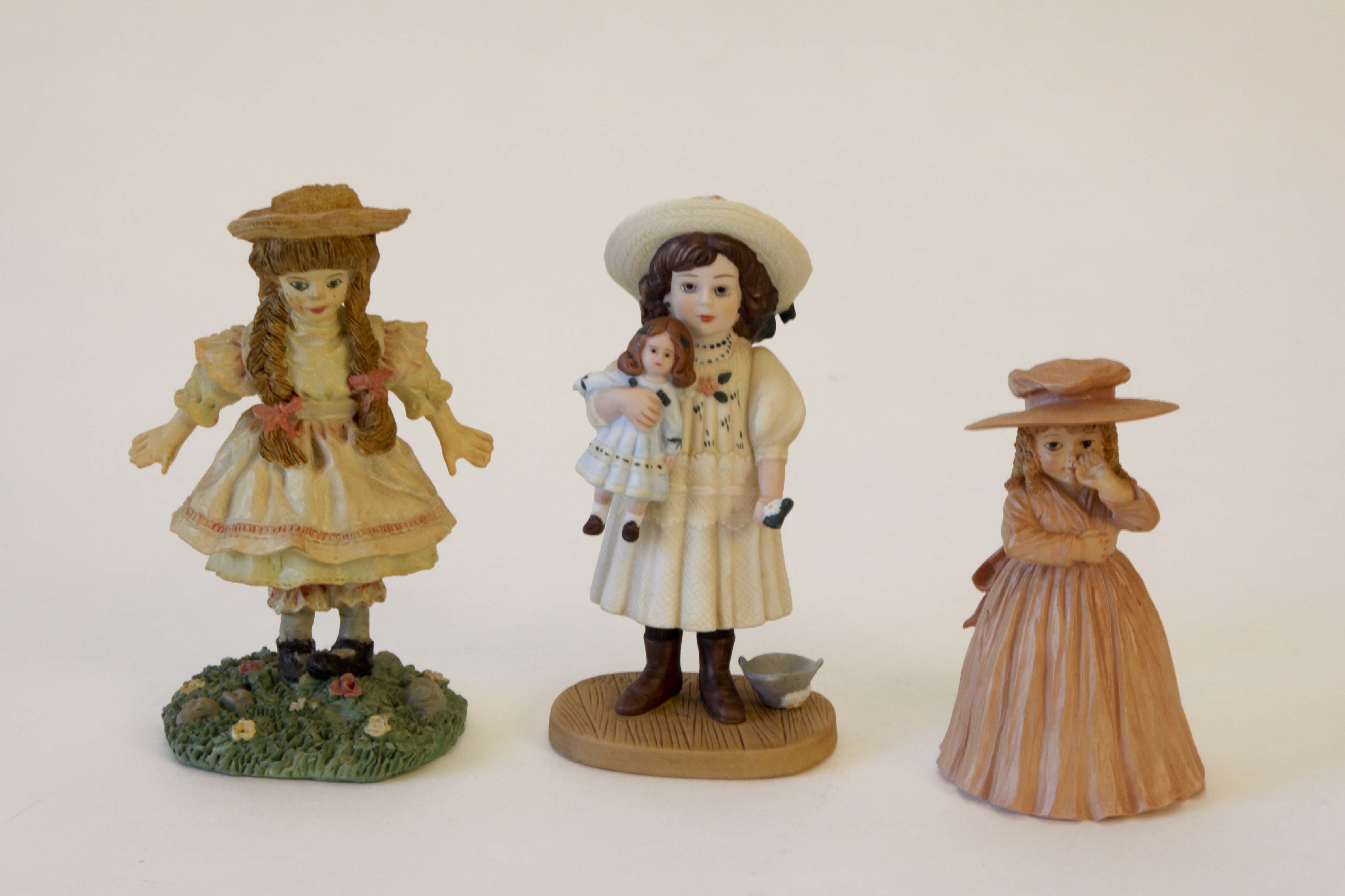 Vintage Porcelain Doll Collection