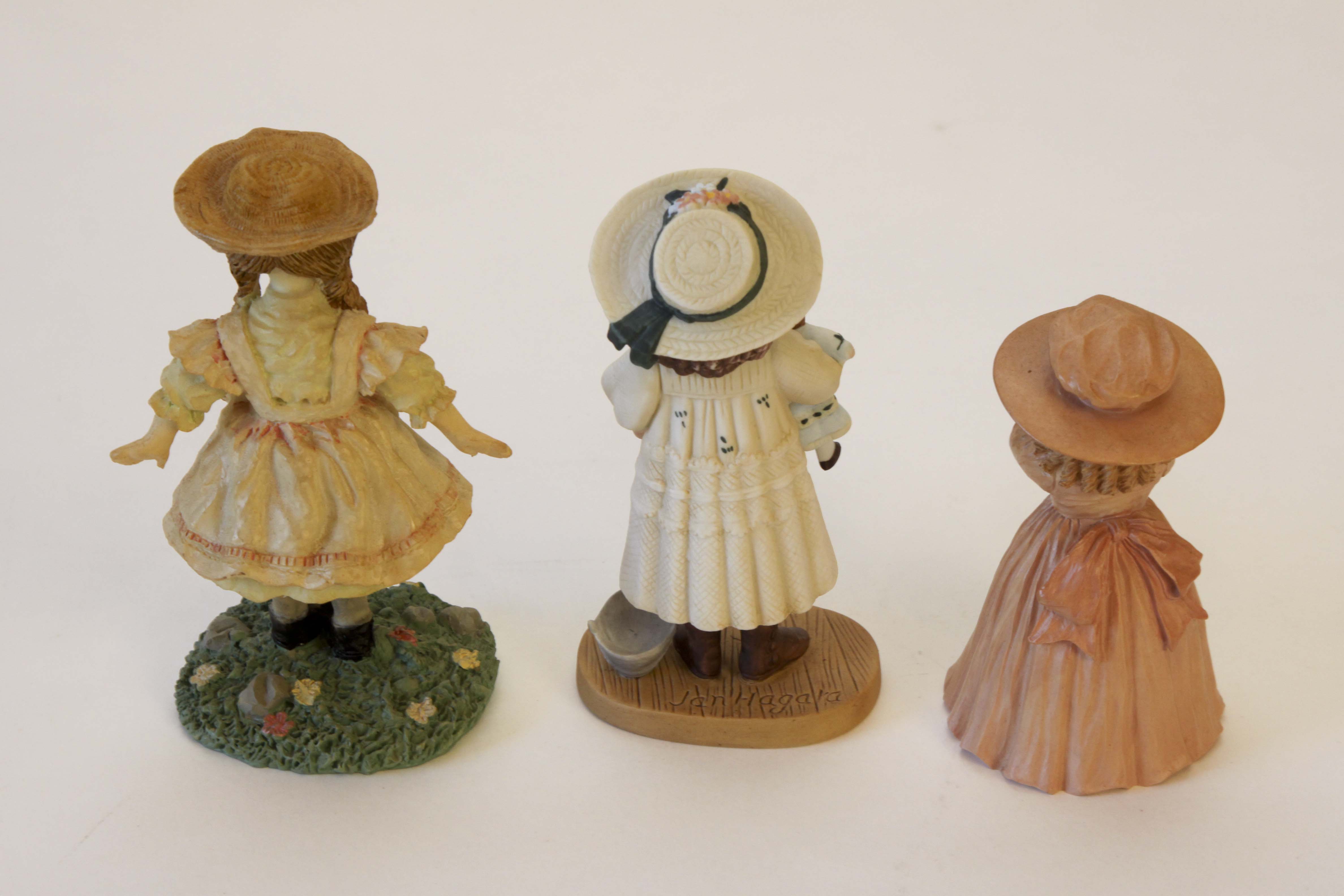 Vintage Porcelain Doll Collection