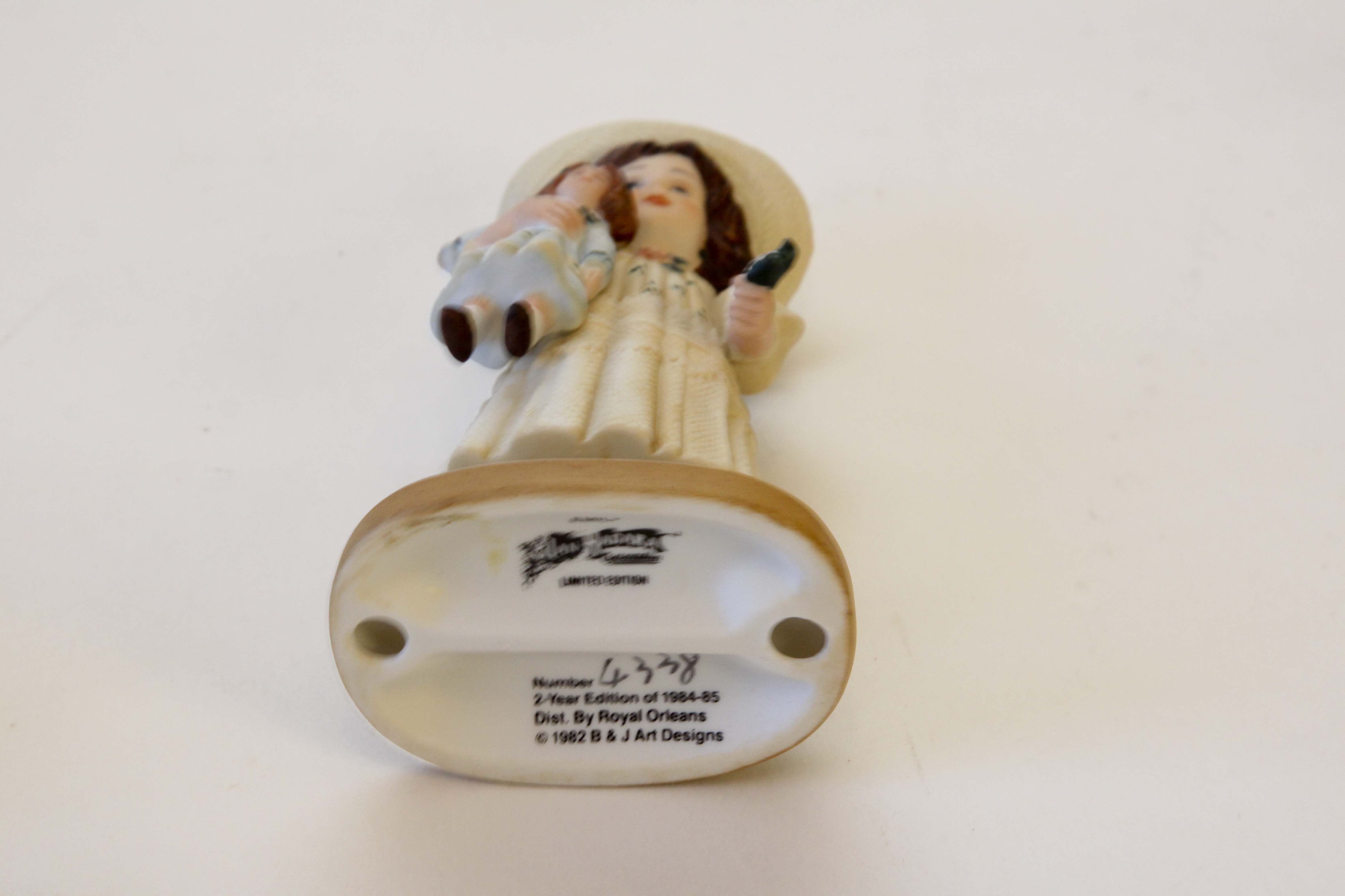 Vintage Porcelain Doll Collection