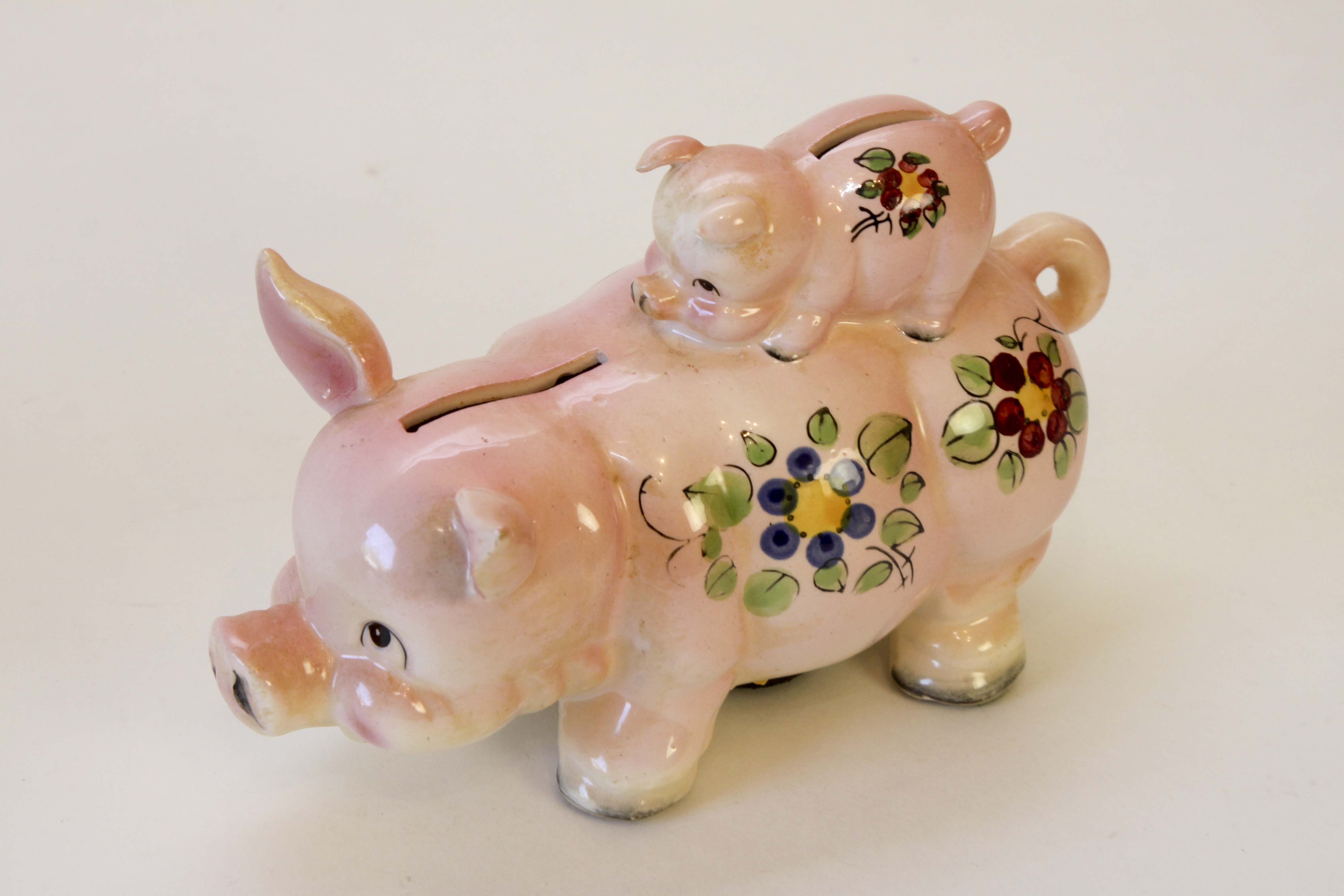 Vintage Coin Bank Collection