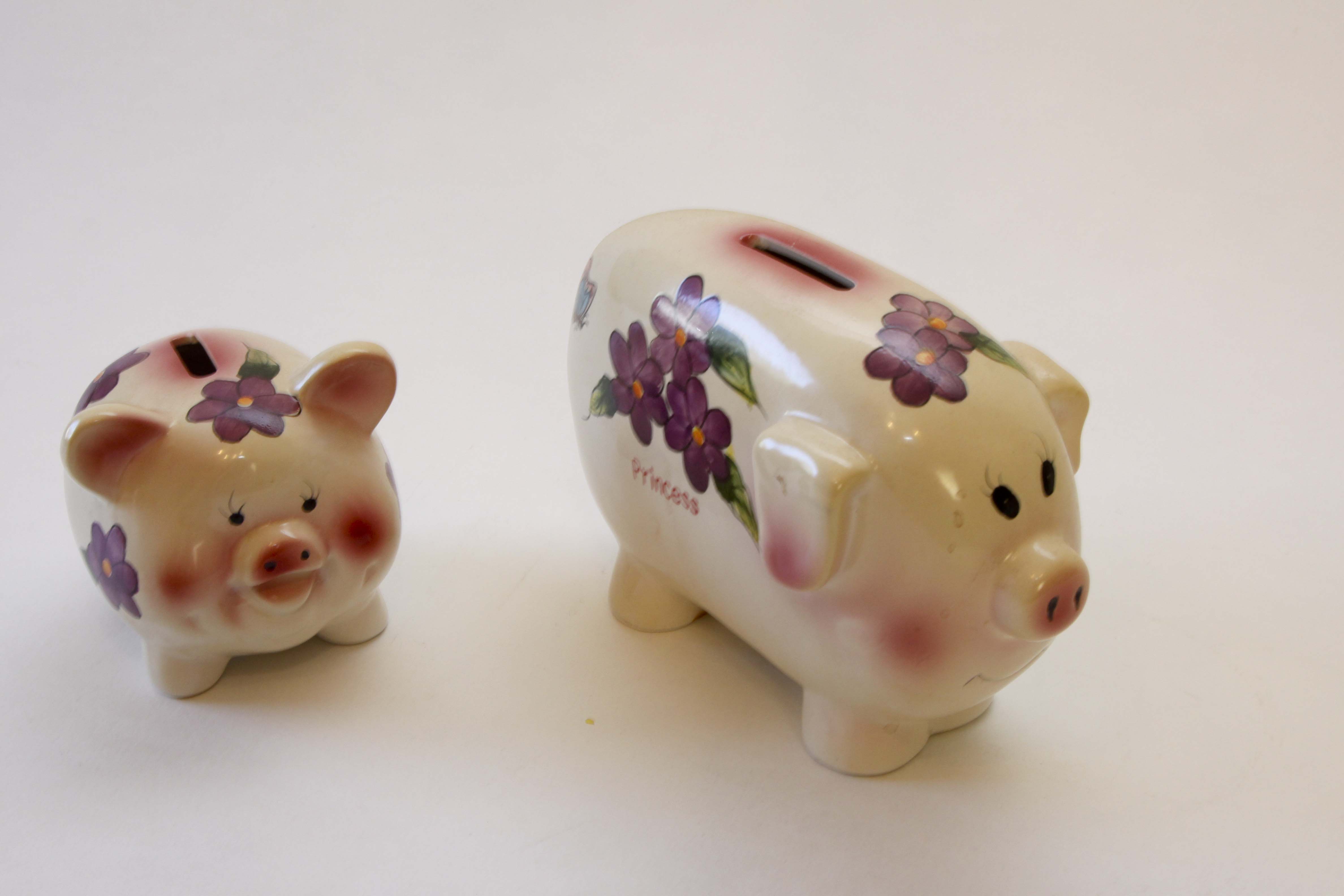 Vintage Coin Bank Collection