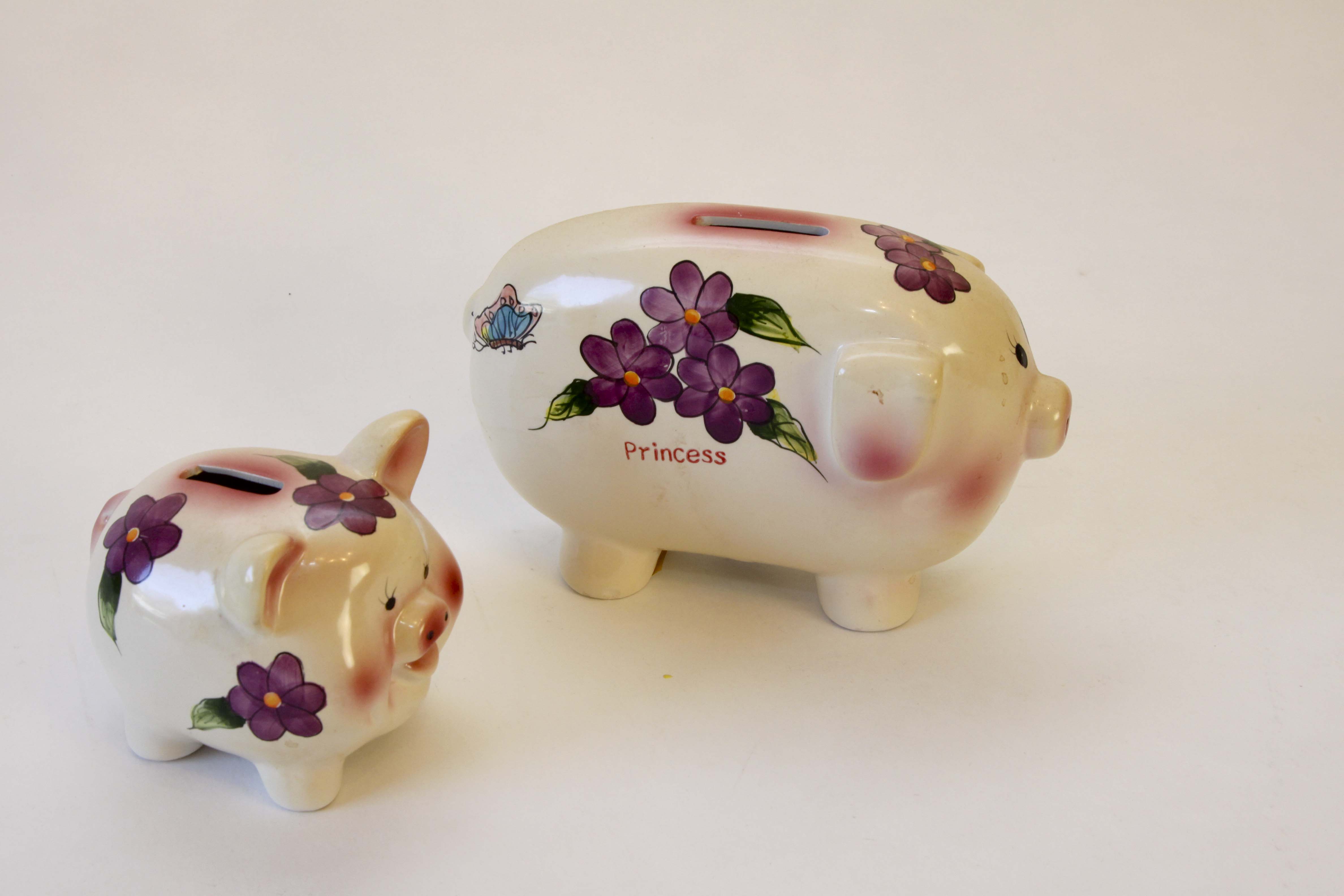 Vintage Coin Bank Collection