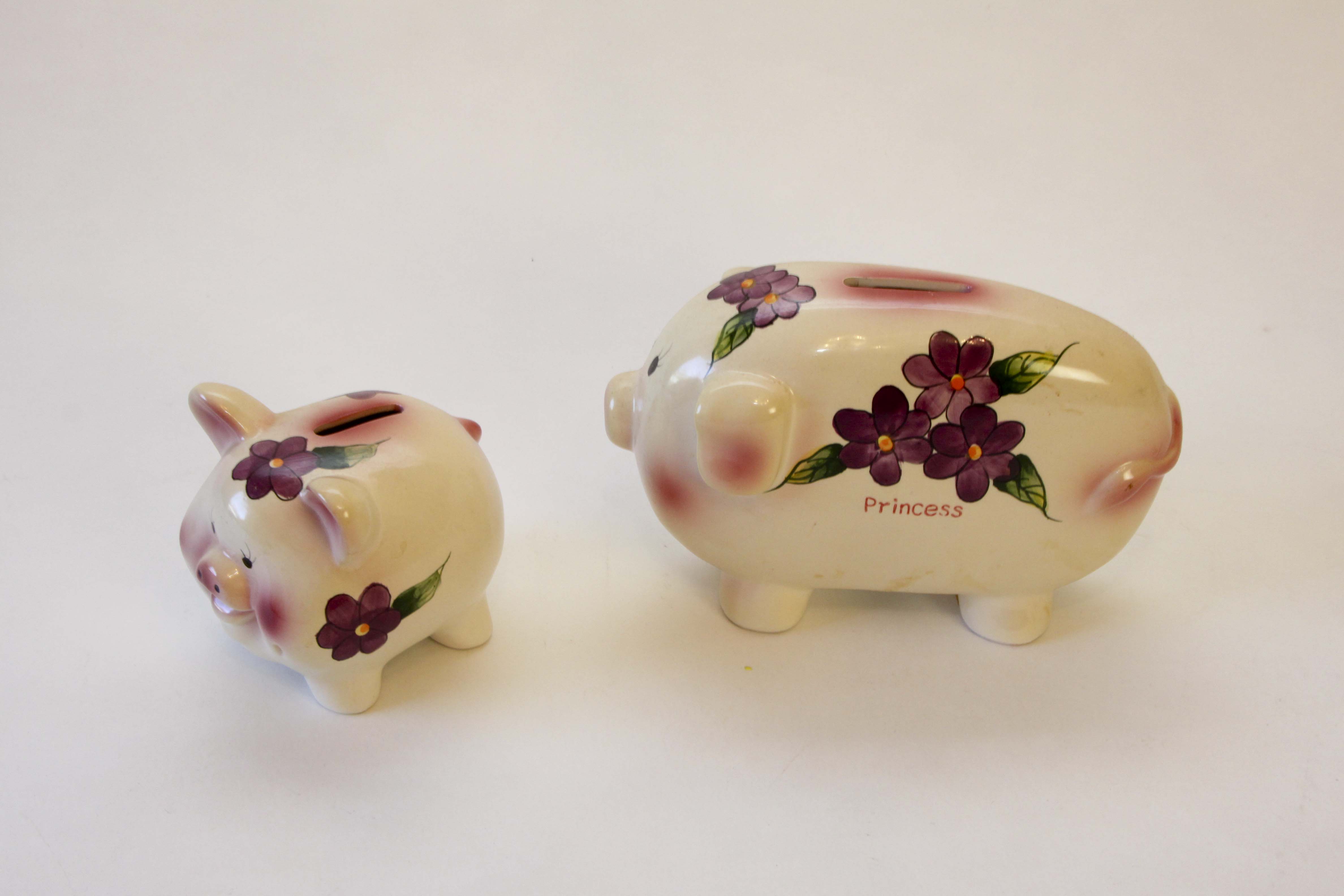 Vintage Coin Bank Collection