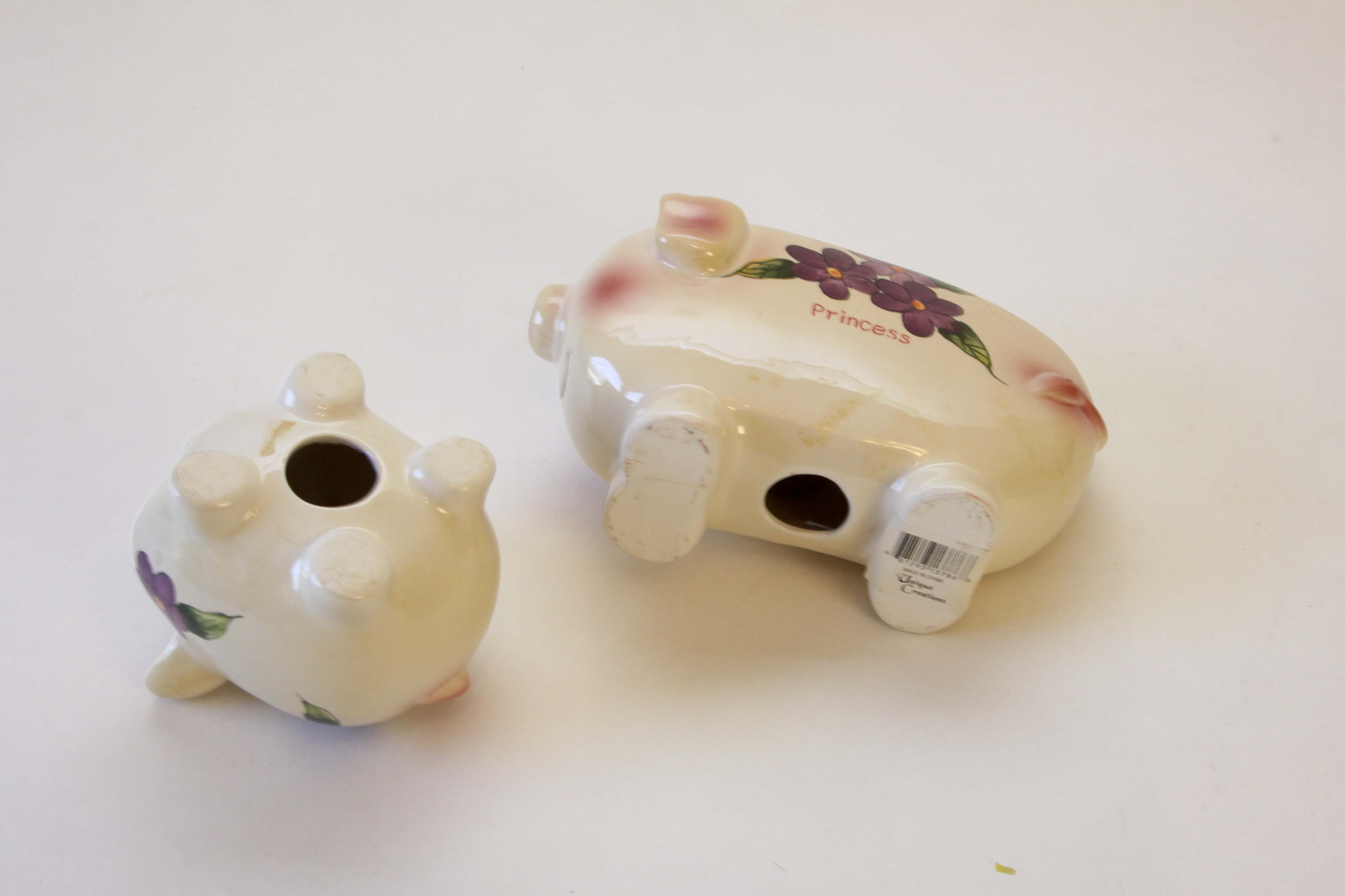 Vintage Coin Bank Collection