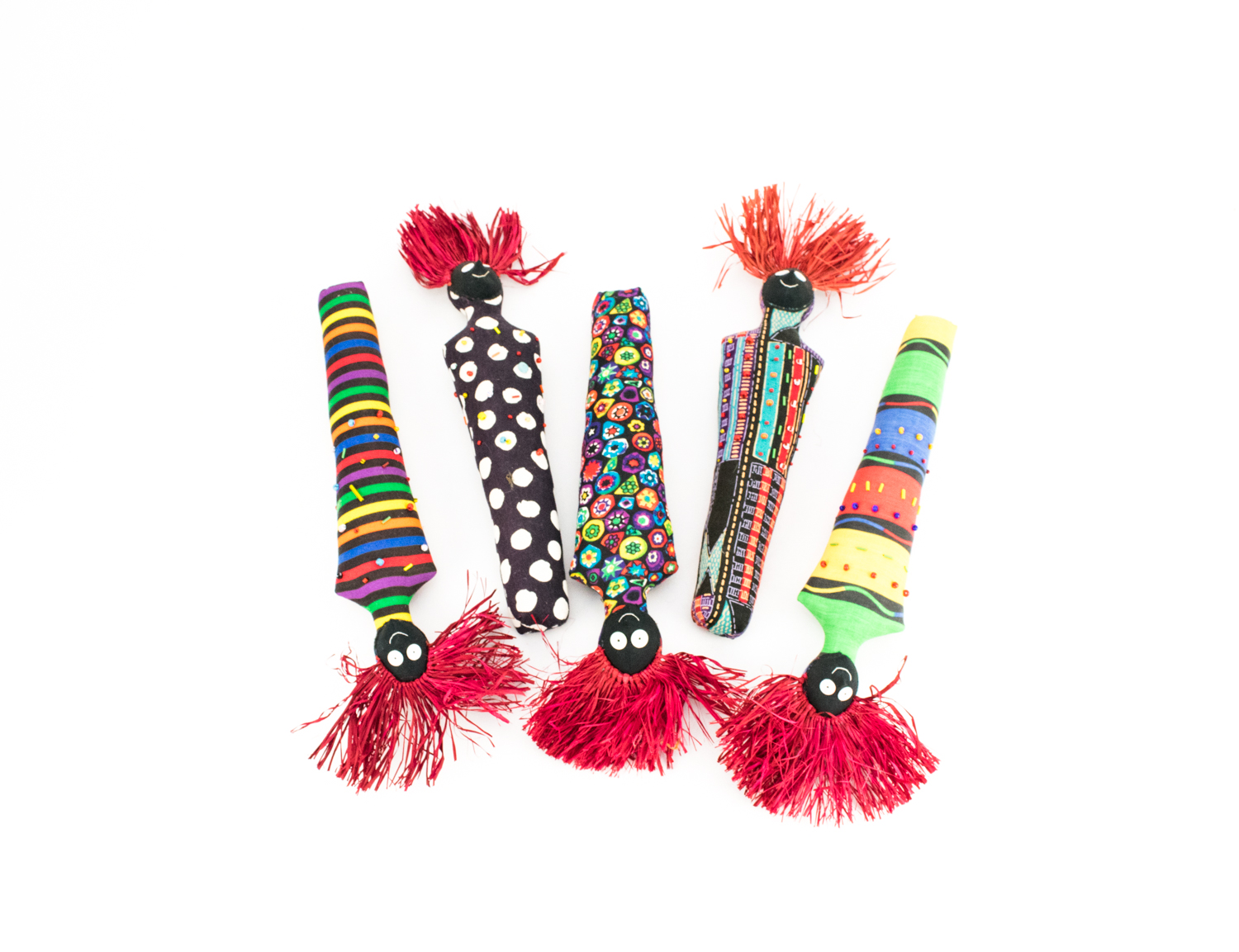 Artisan Made Folk Art 'Woo' Dolls