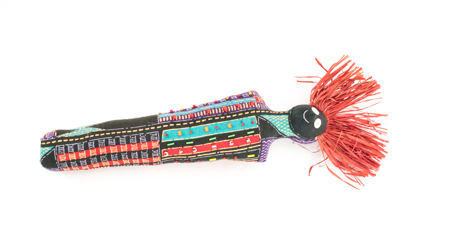 Artisan Made Folk Art 'Woo' Dolls