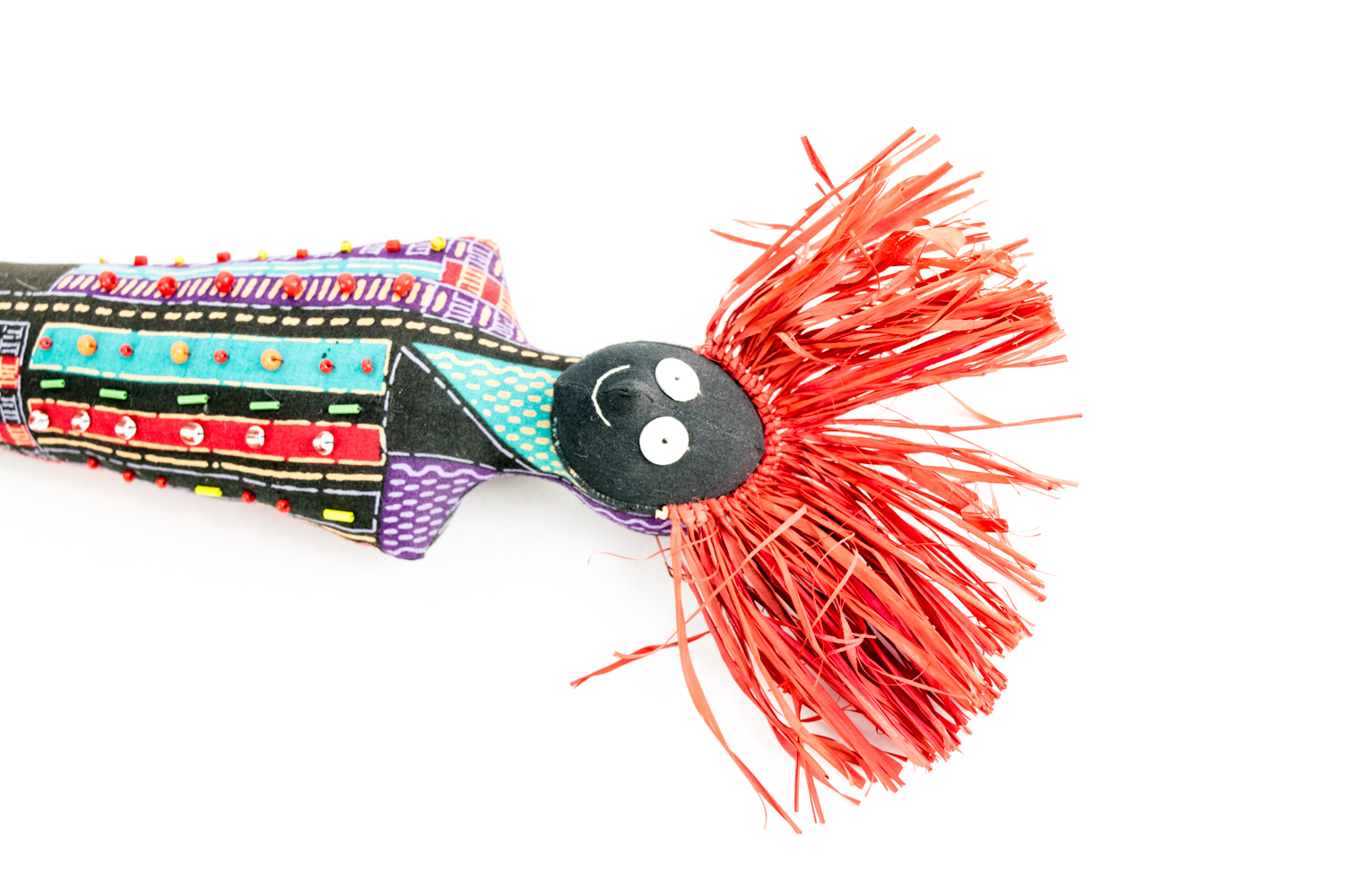 Artisan Made Folk Art 'Woo' Dolls