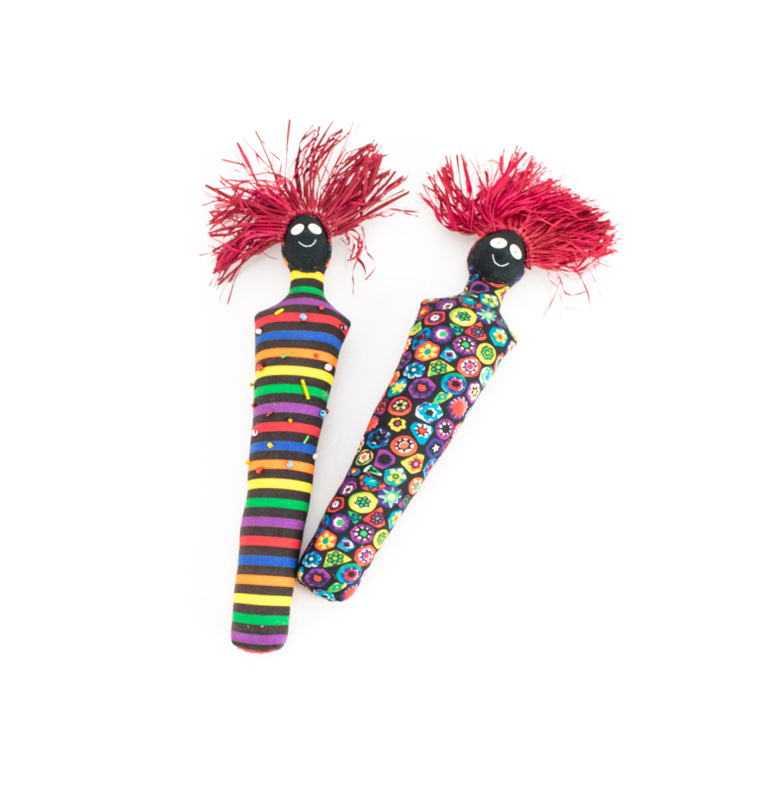 Artisan Made Folk Art 'Woo' Dolls