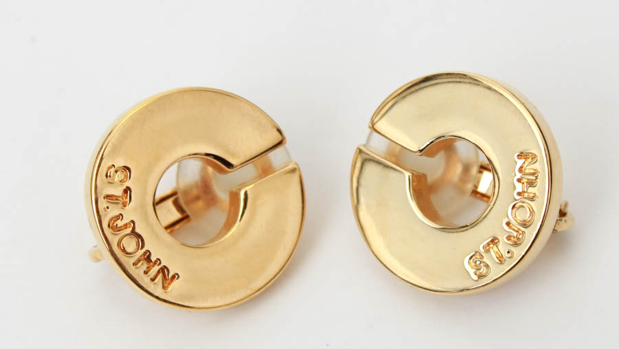 St. John Earring and Necklace Set