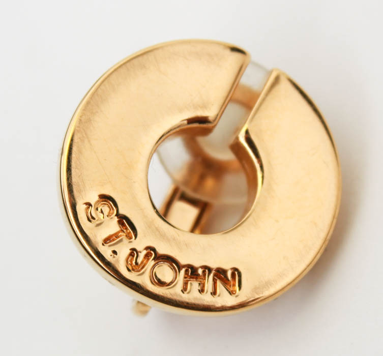 St. John Earring and Necklace Set