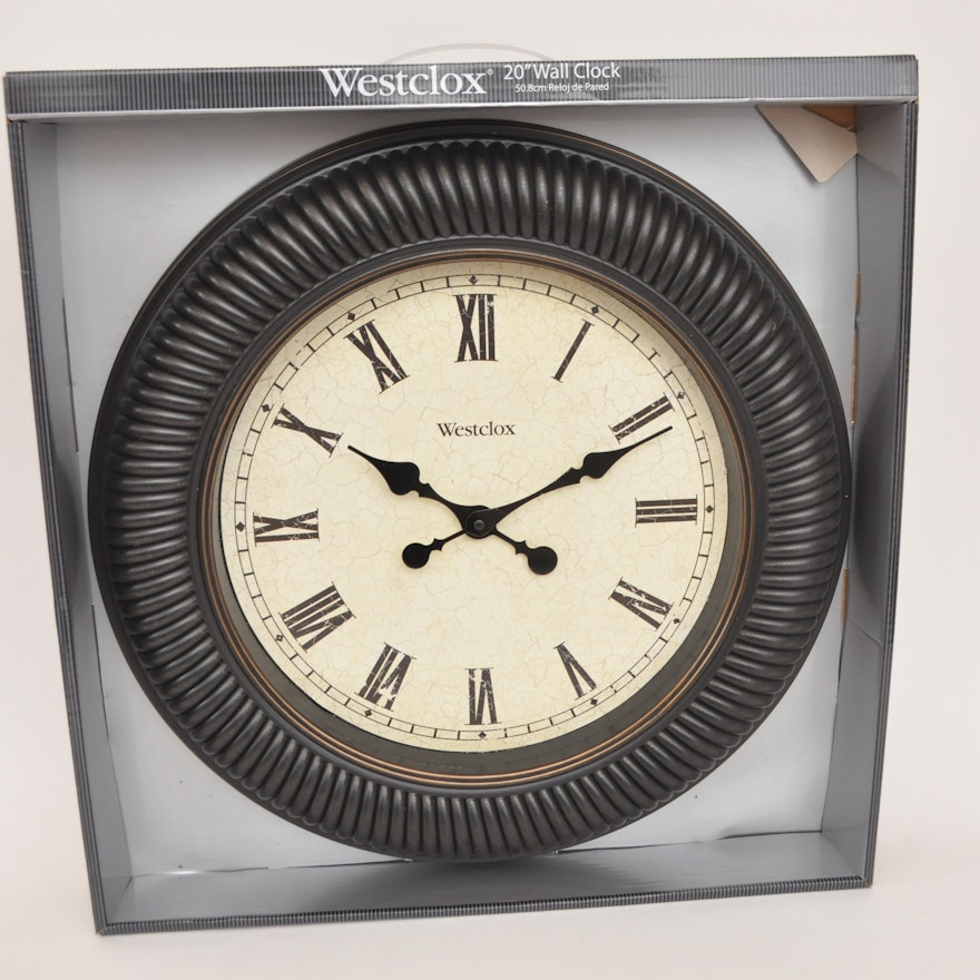 Westclox Wall Clock