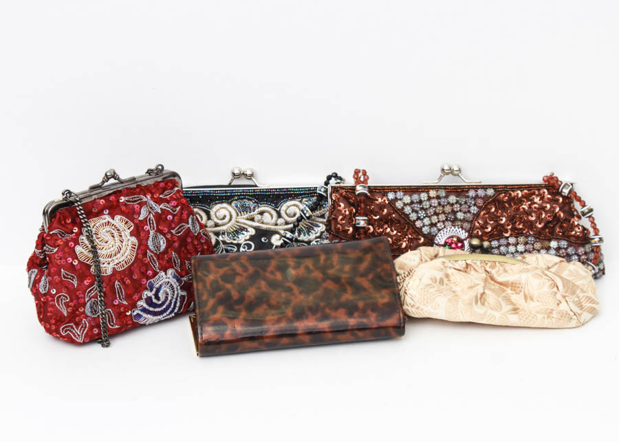 Group of Small Handbags