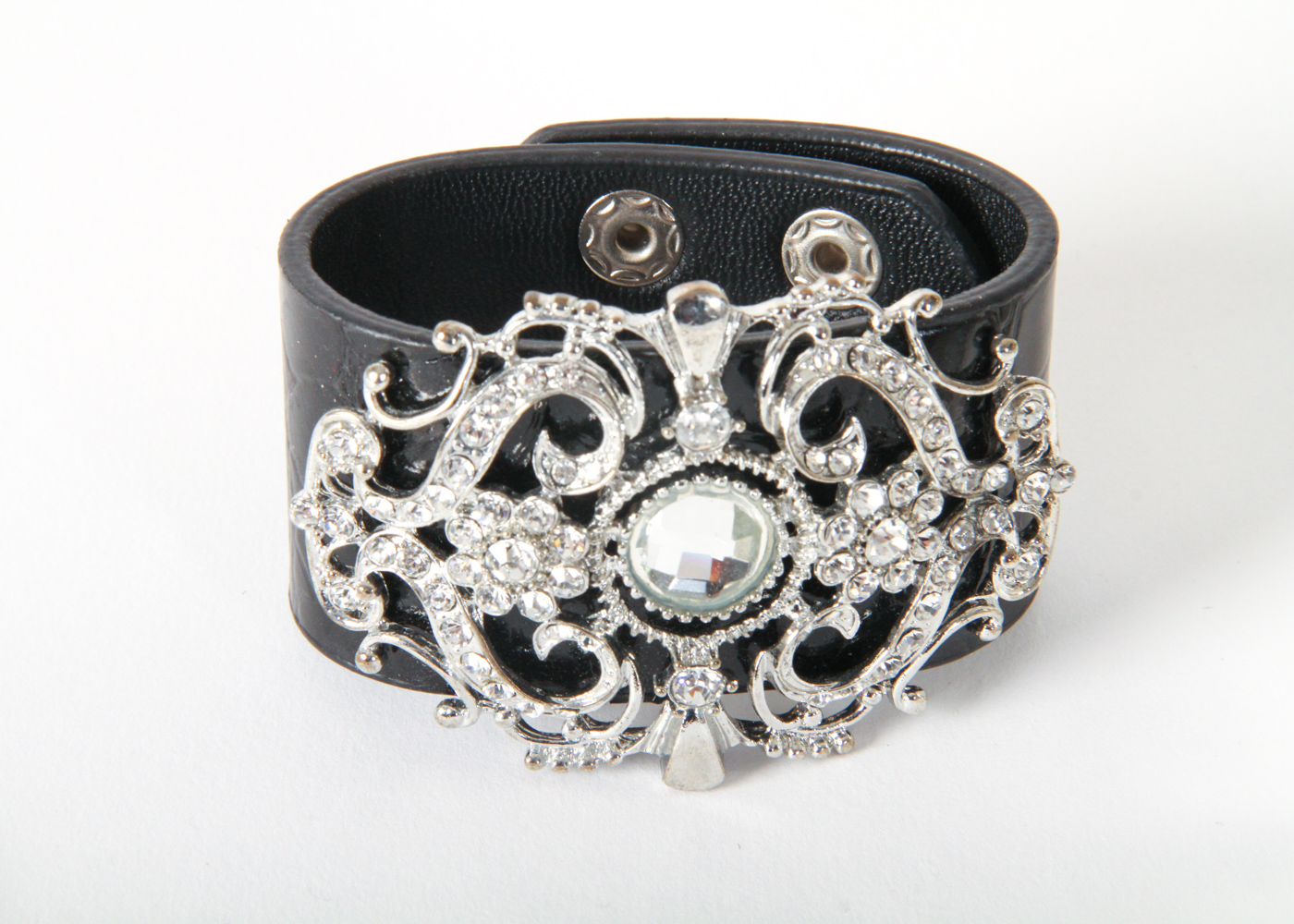 Collection of Metal Bracelets