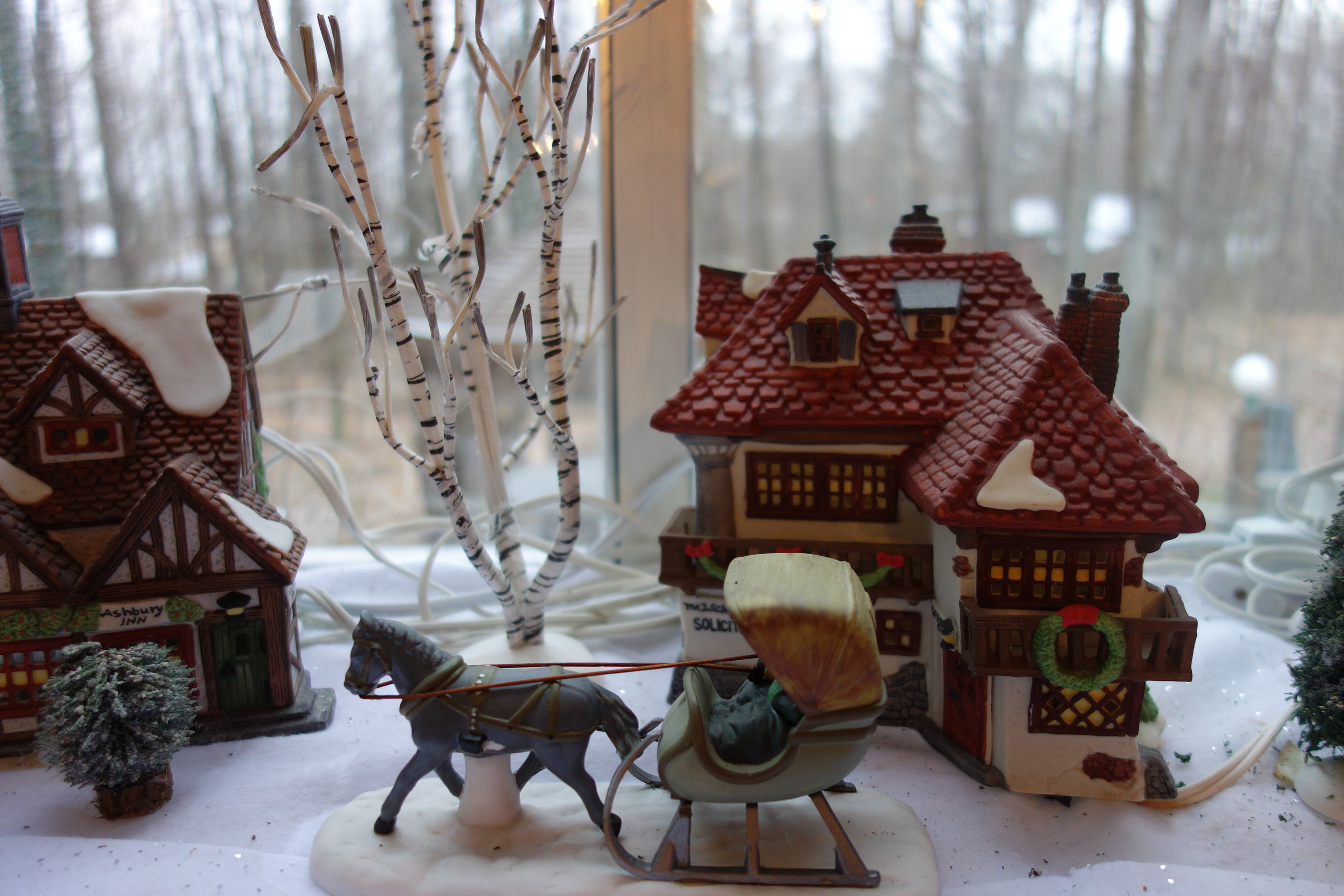 Department 56 Holiday Village Scene