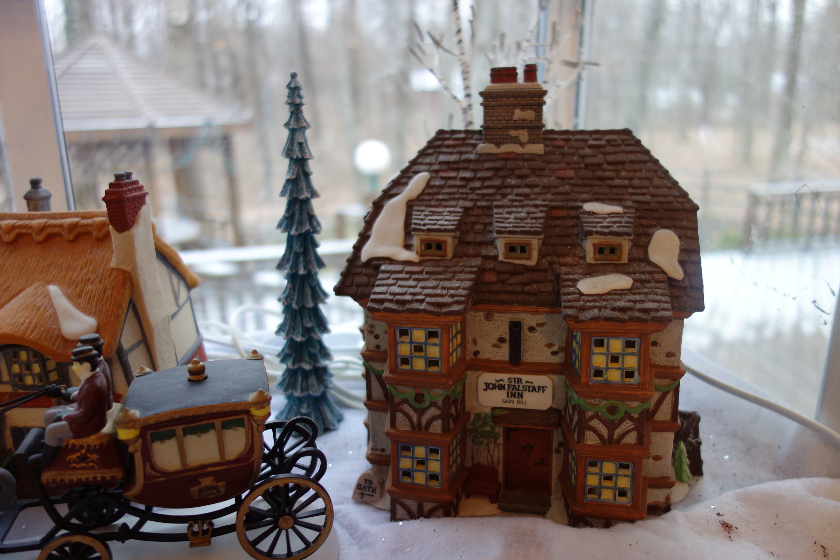 Department 56 Holiday Village Scene