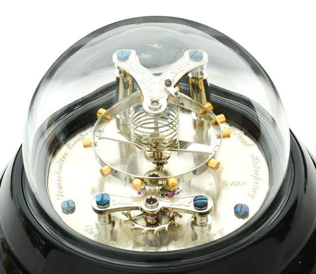 Limited Edition Helical Hairspring Demonstrative Escapement